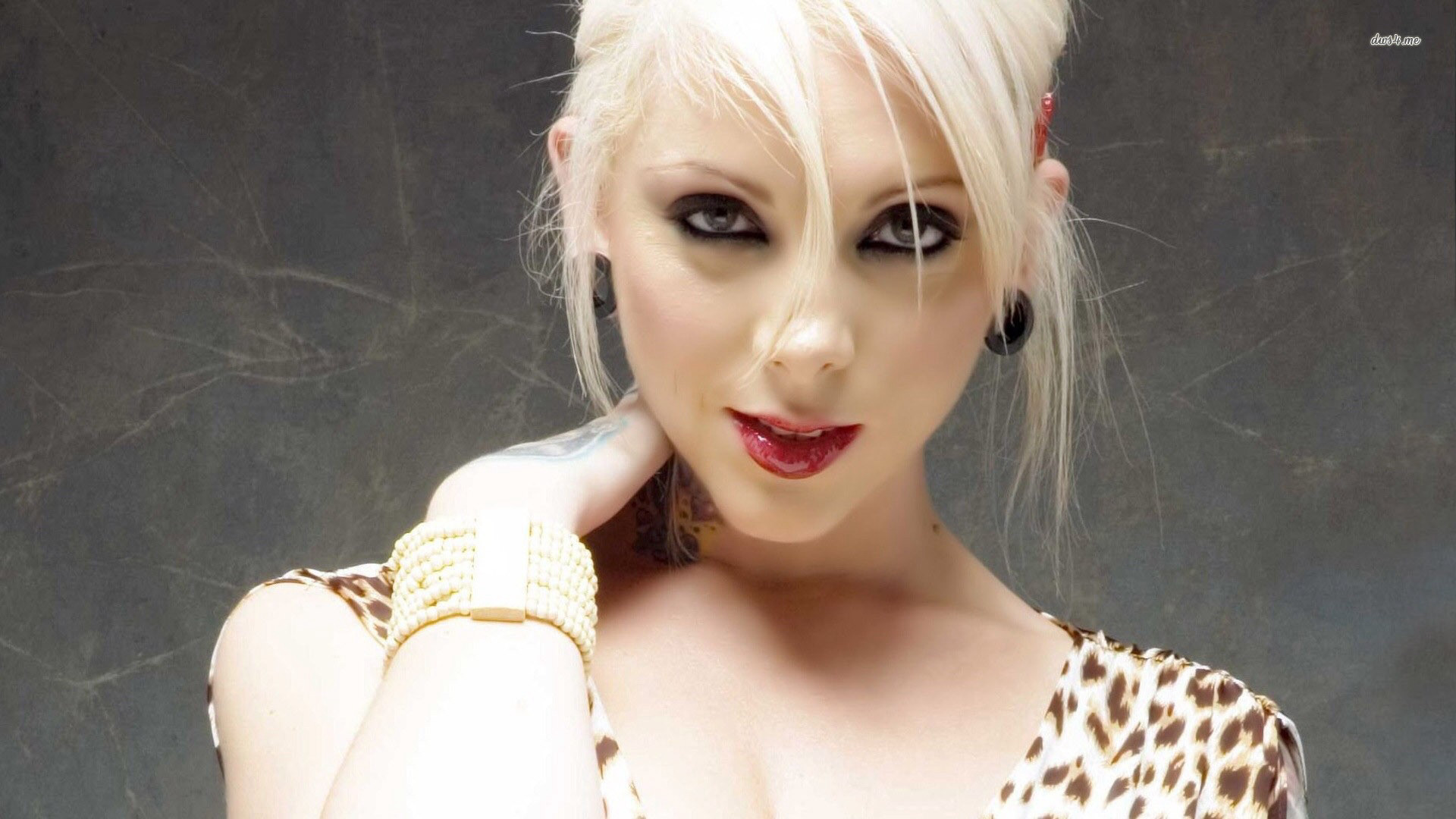 Maria Brink lead singer of heavy metal band In This Moment. Dont