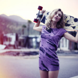 Girl Skateboard