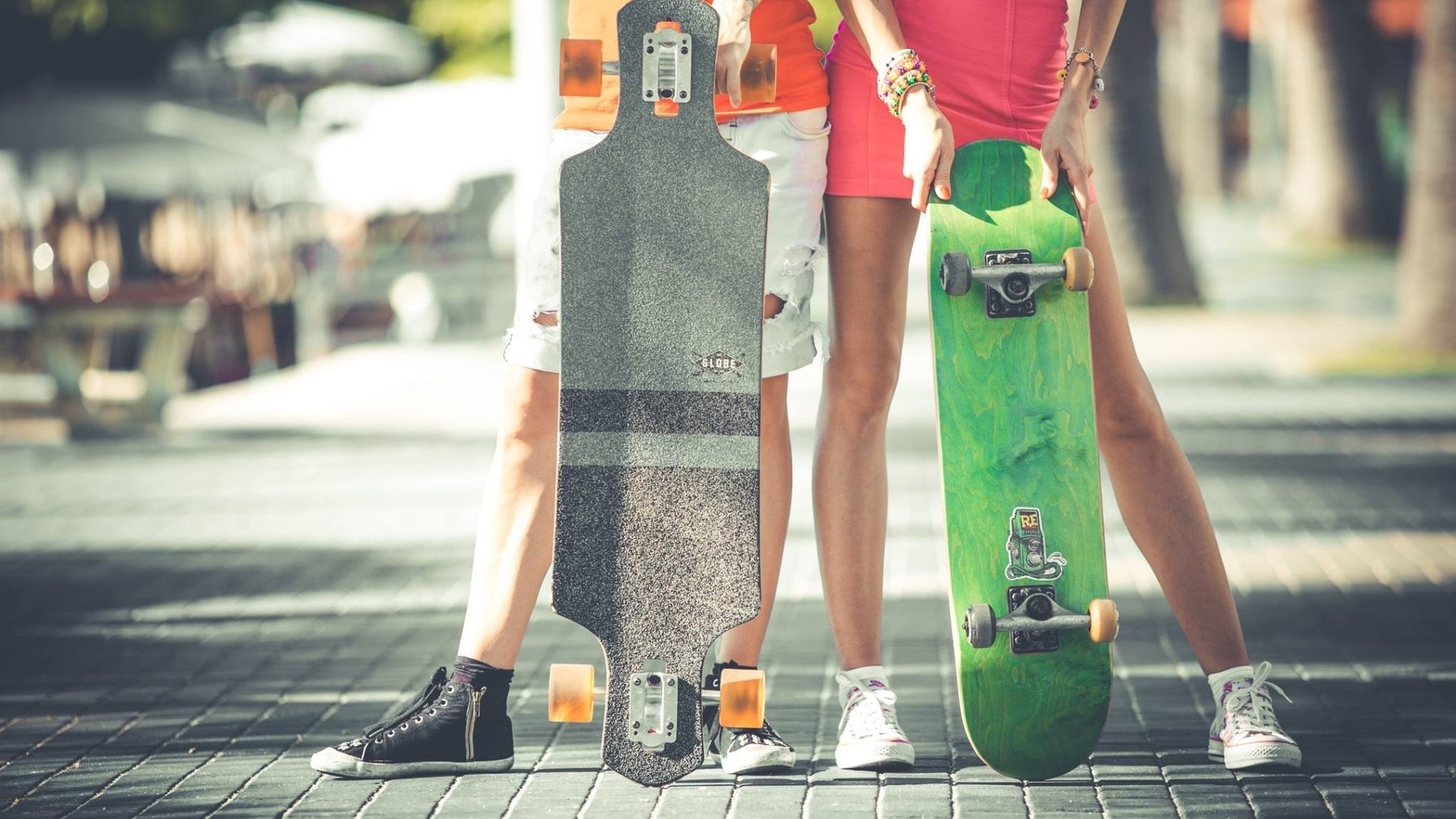 Preview wallpaper skate, skateboard, sport, hobby, longboard, board 2048×1152