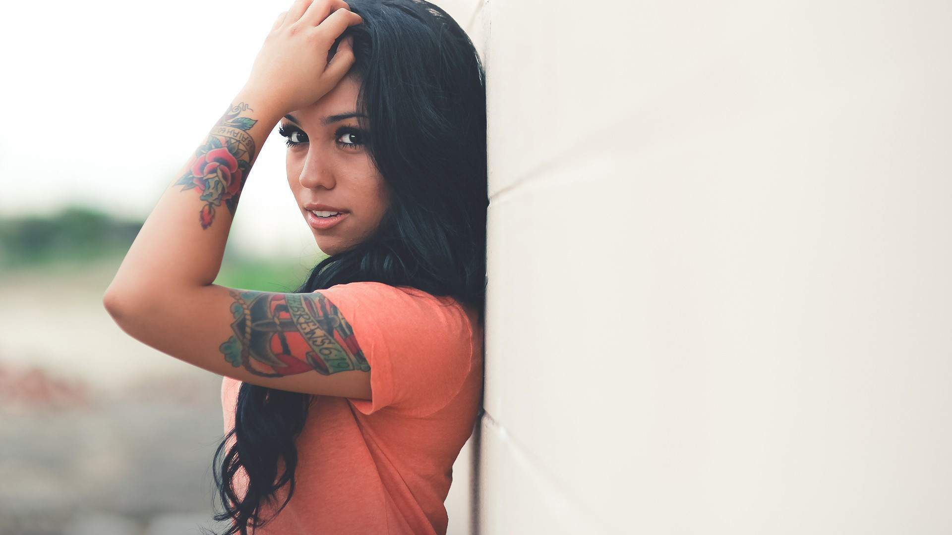 Tattoo Girl HD Wallpapers. Tattoo Girl Pictures