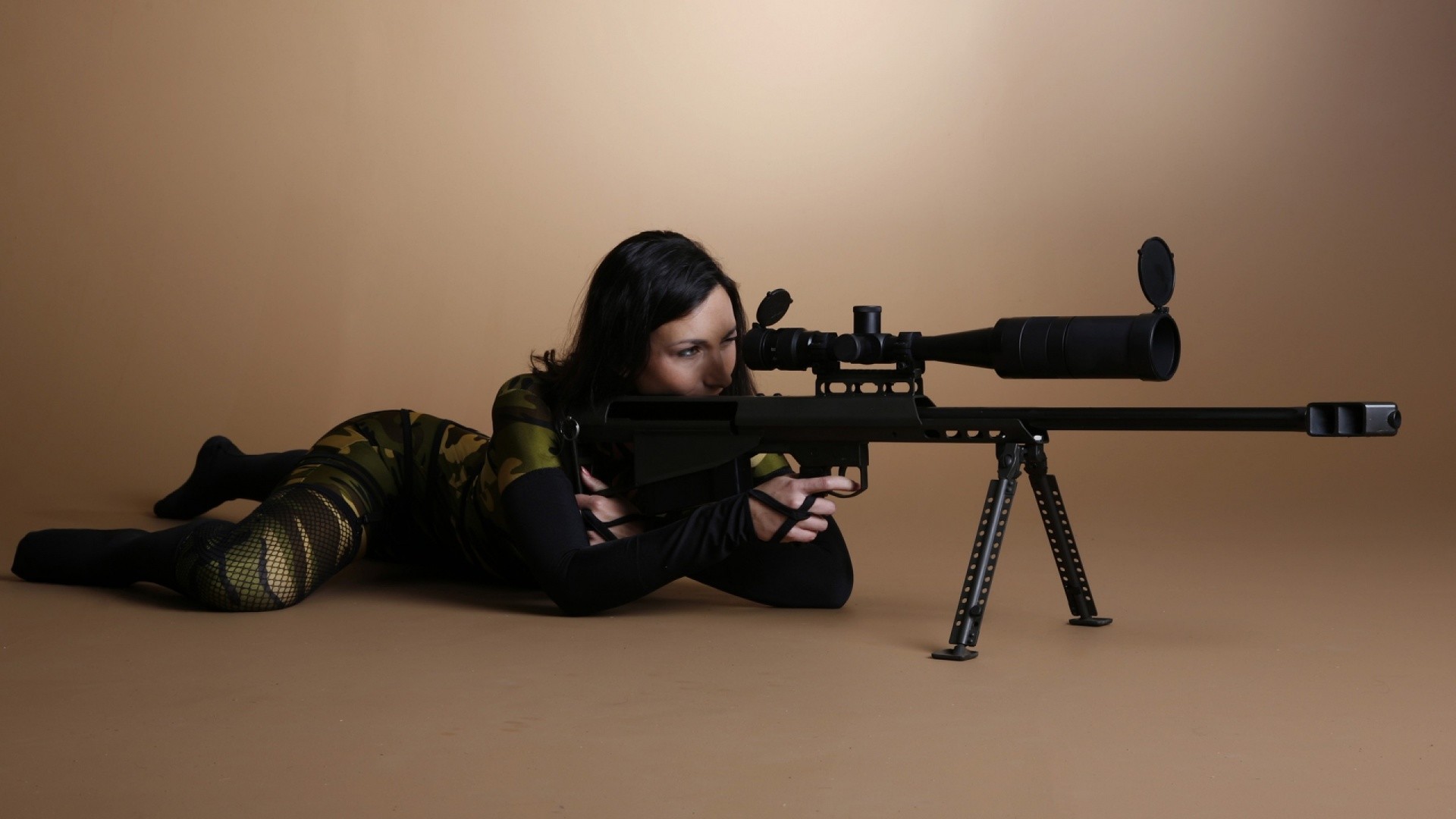Sniper wallpaper 257595 Army GirlsGirl GunsSniper