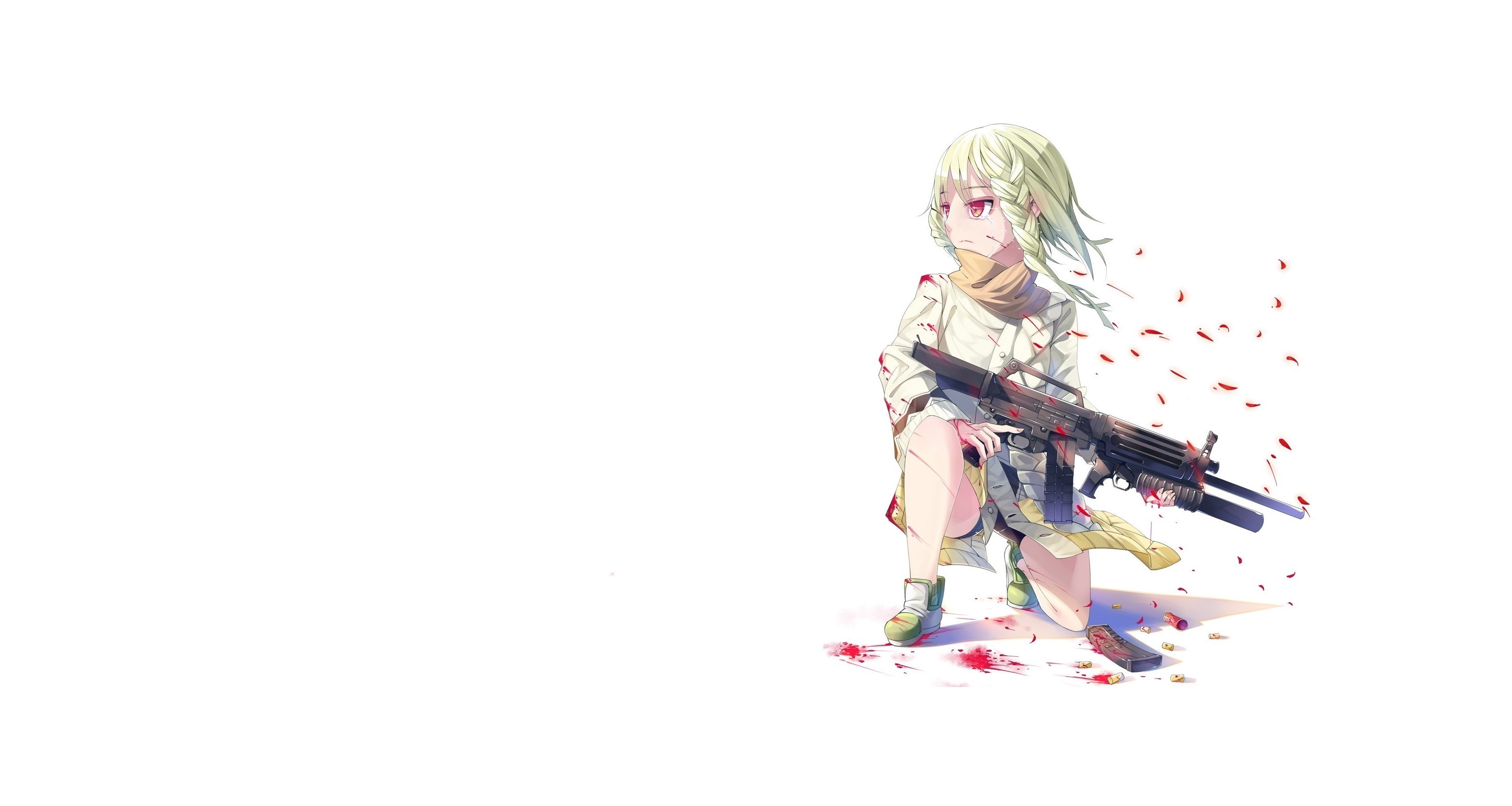 Anime Girls, Anime, Women With Guns Wallpapers HD / Desktop and Mobile Backgrounds
