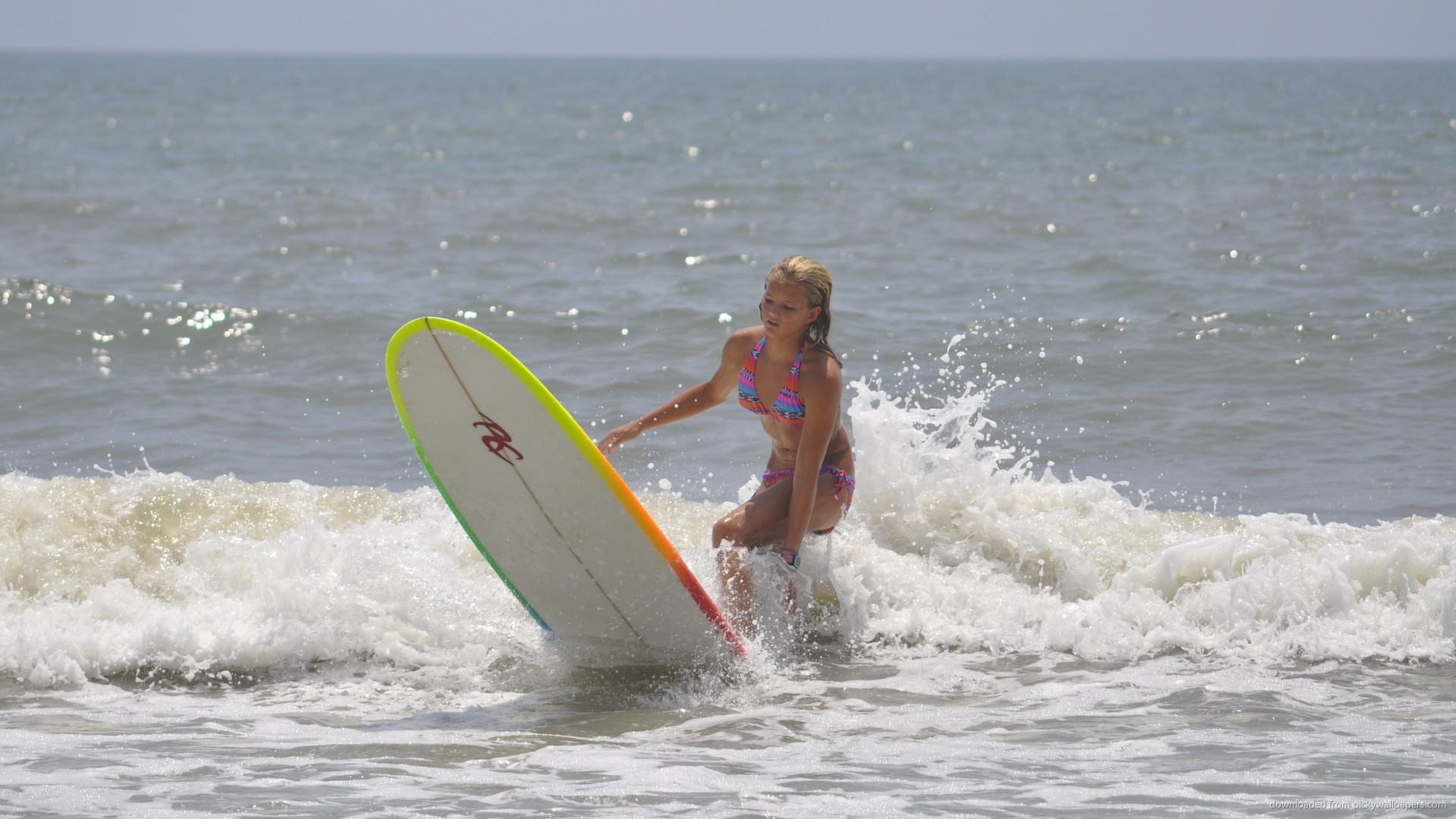 HD Surfer Girl wallpaper