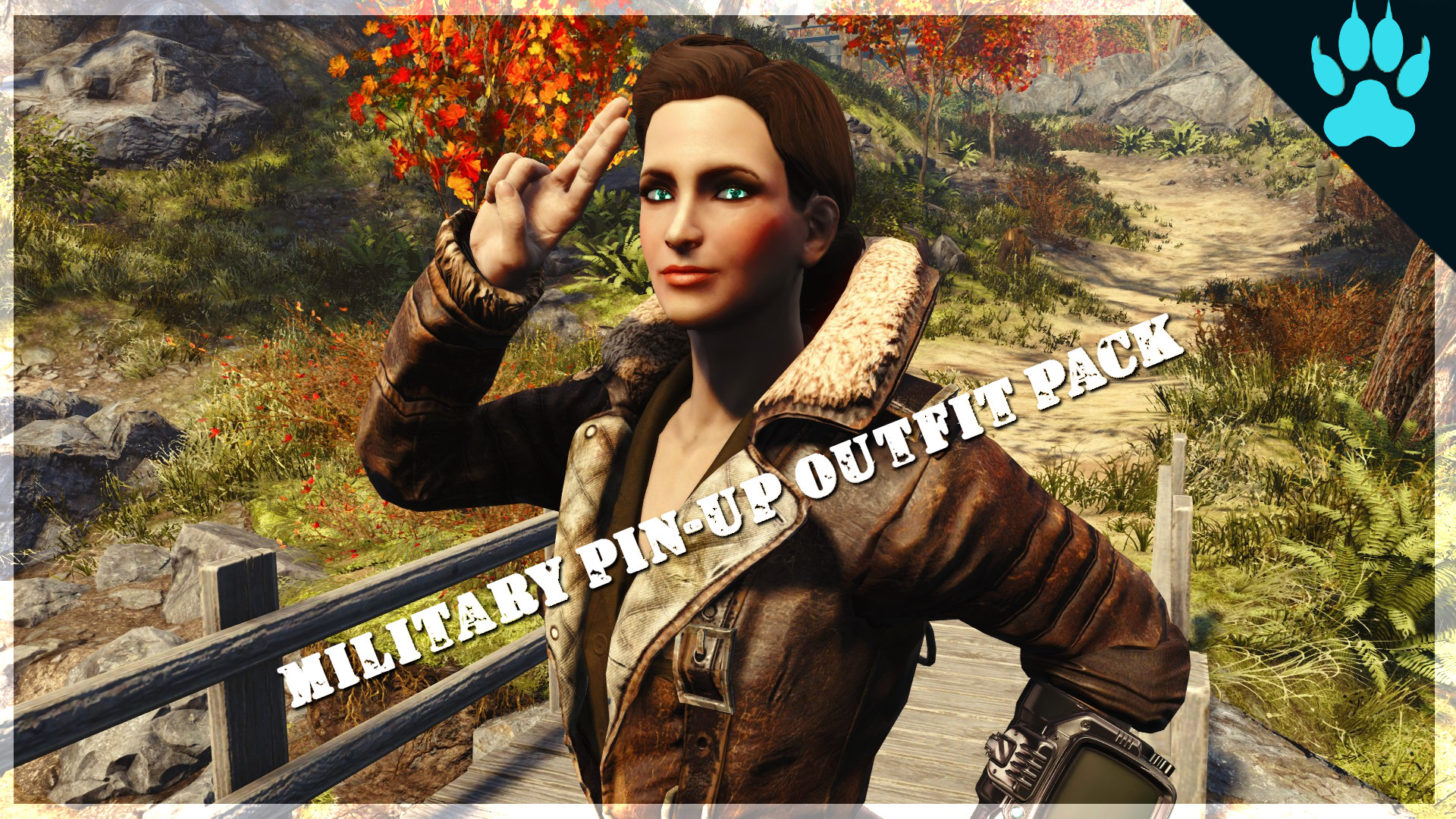 Military Pin-Up Outfit Pack (EVB-CBBE) (AWKCR-AE) at Fallout 4 Nexus – Mods  and community