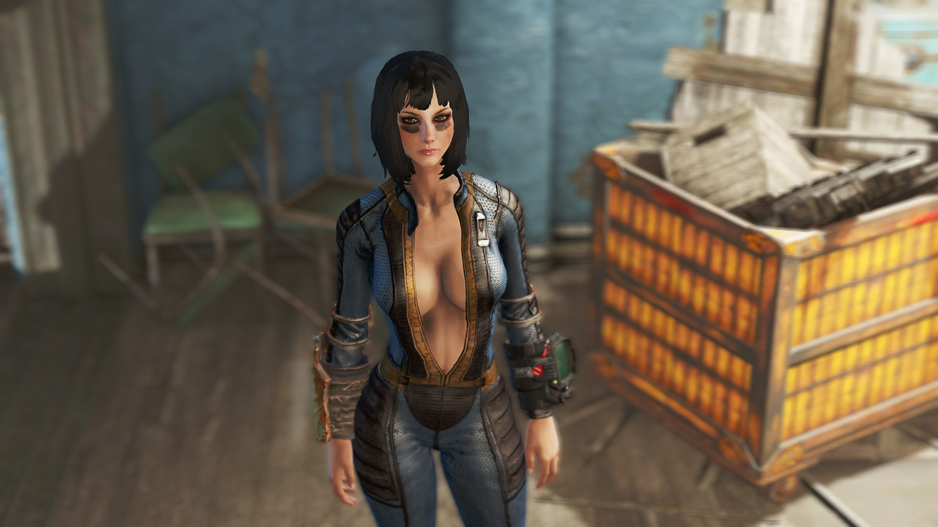 Fallout 4 pip boy girl фото 117