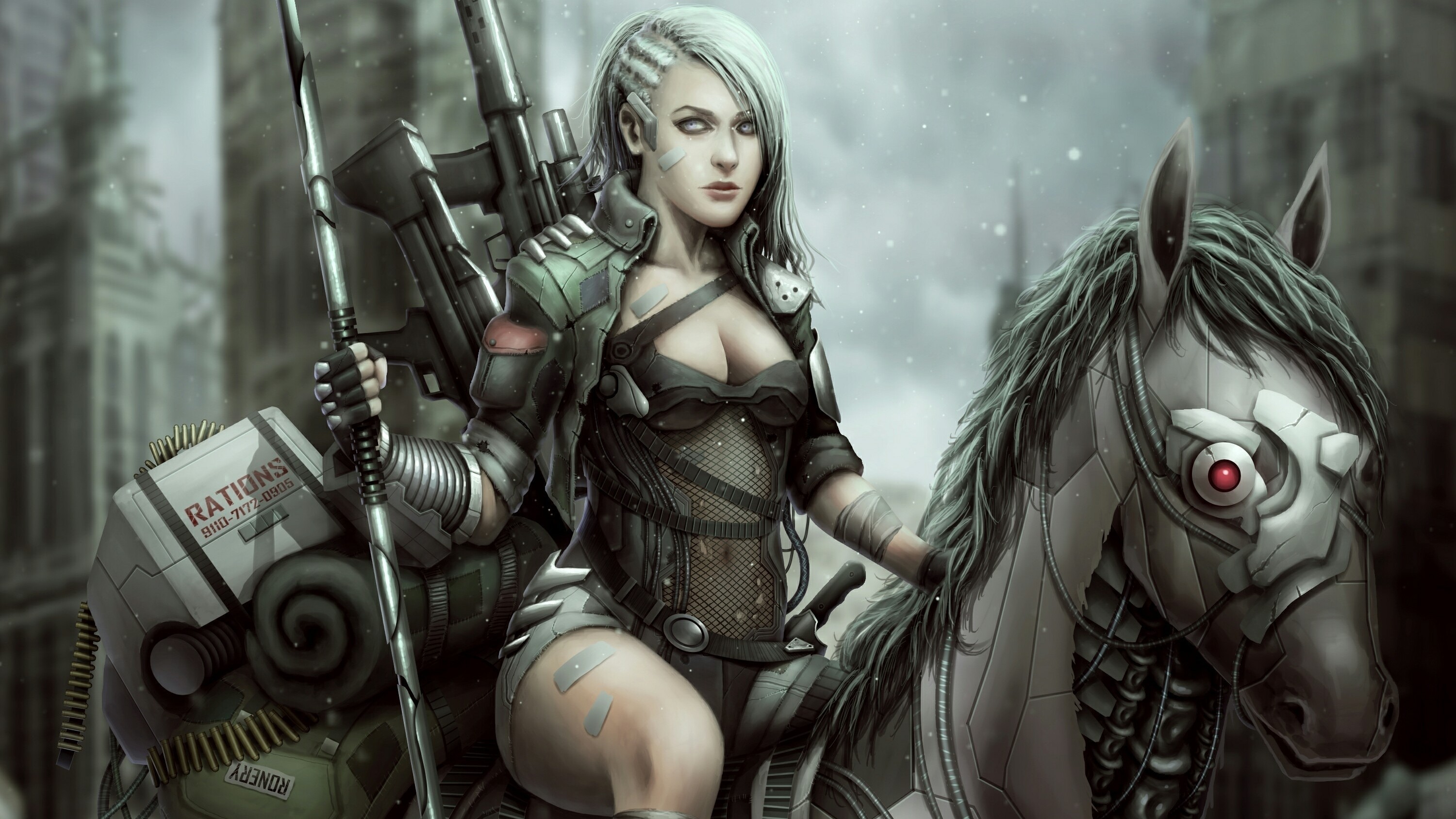 HD Wallpaper Background ID547655. Fantasy Women Warrior