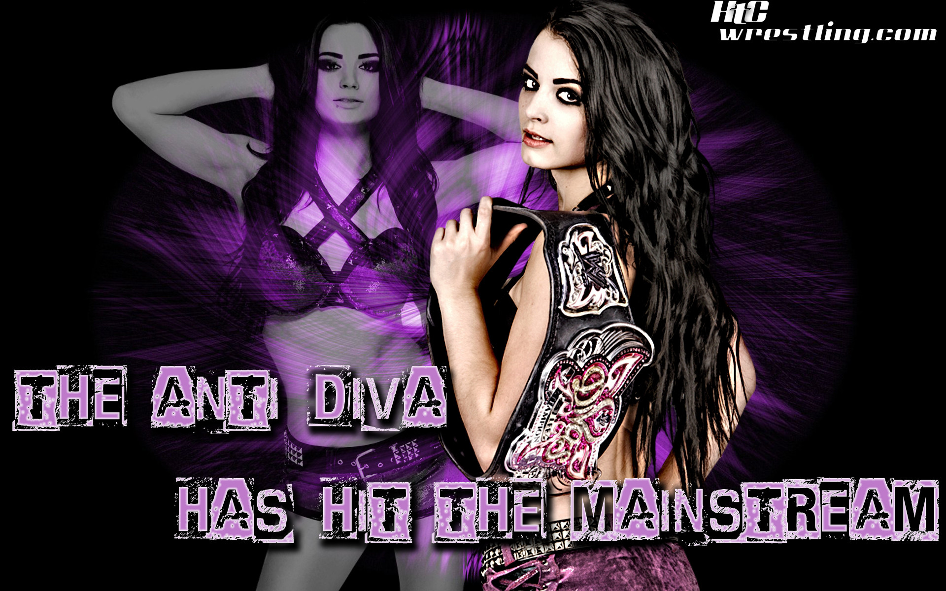 Paige – The Anti Diva Wallpaper