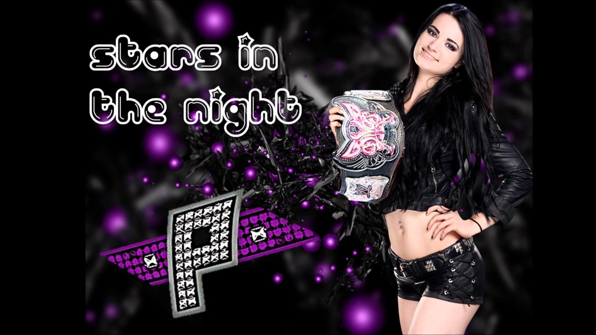 2014 Paige 2nd WWE Theme Song Stars In The Night Download Link – YouTube