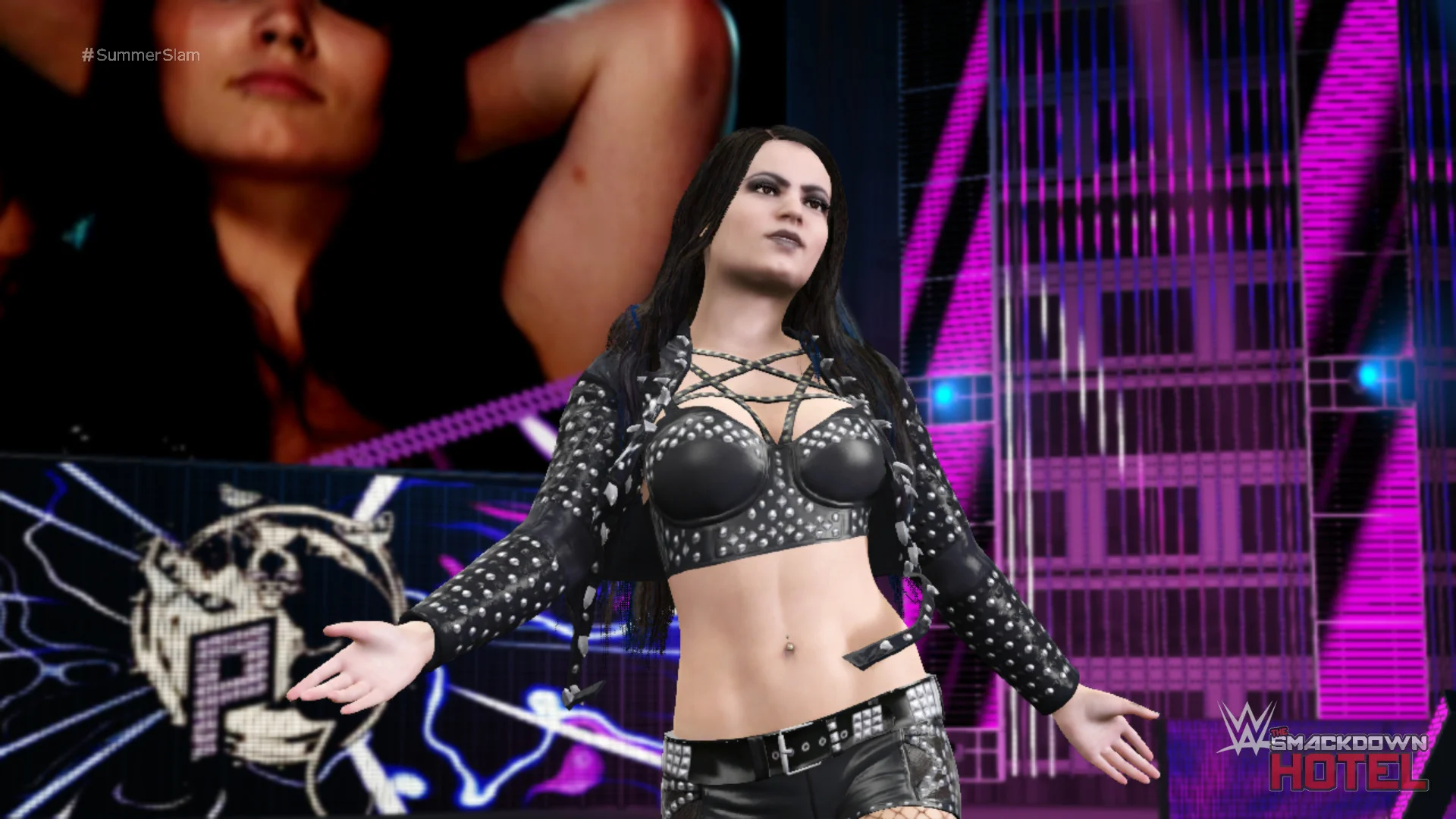 WWE2K17 Paige