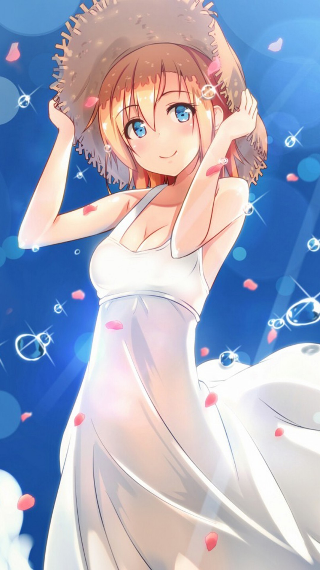 Wallpaper Â· Sunshine Anime Girl