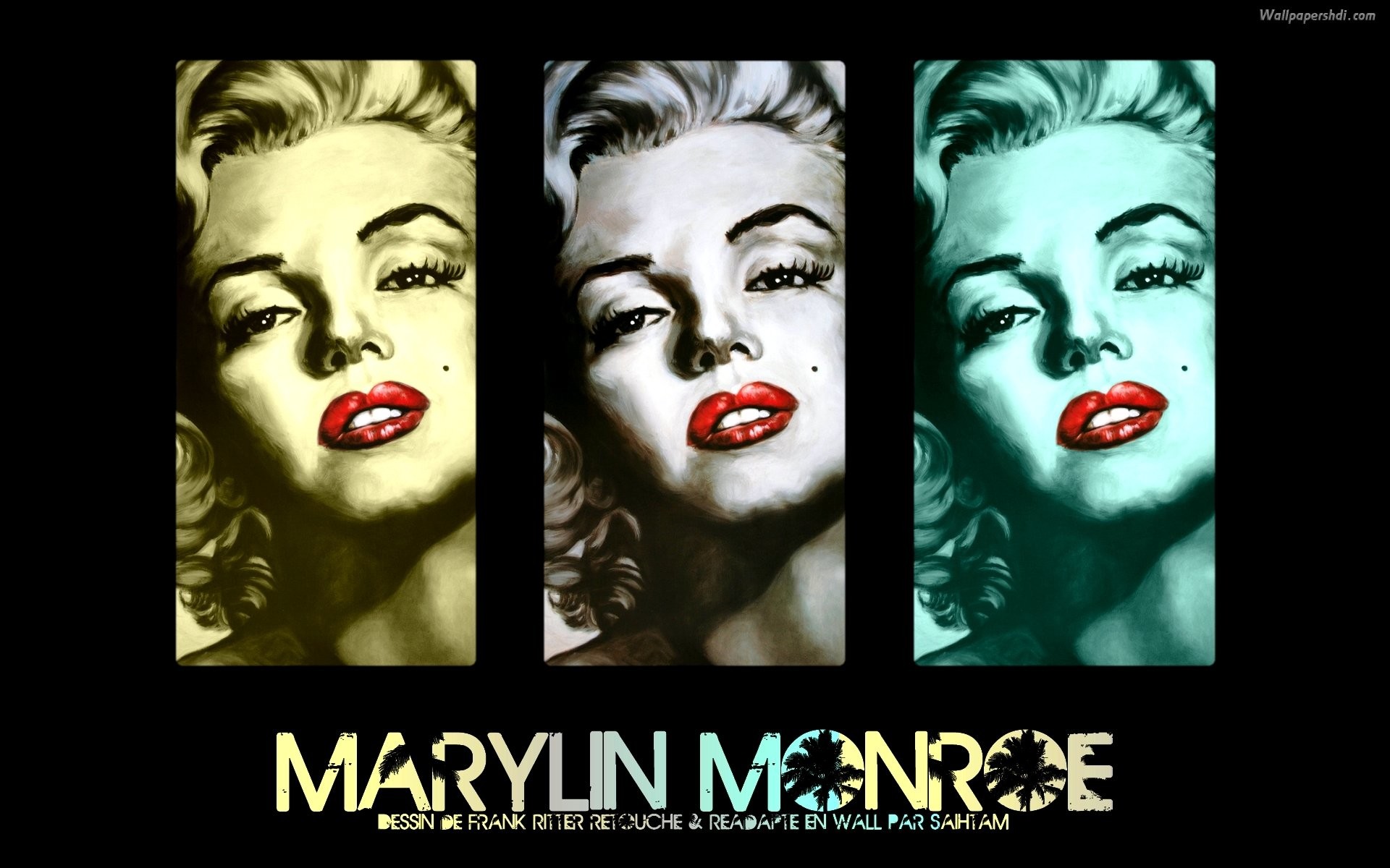 Marilyn Monroe Wallpaper Hd Wallpaper