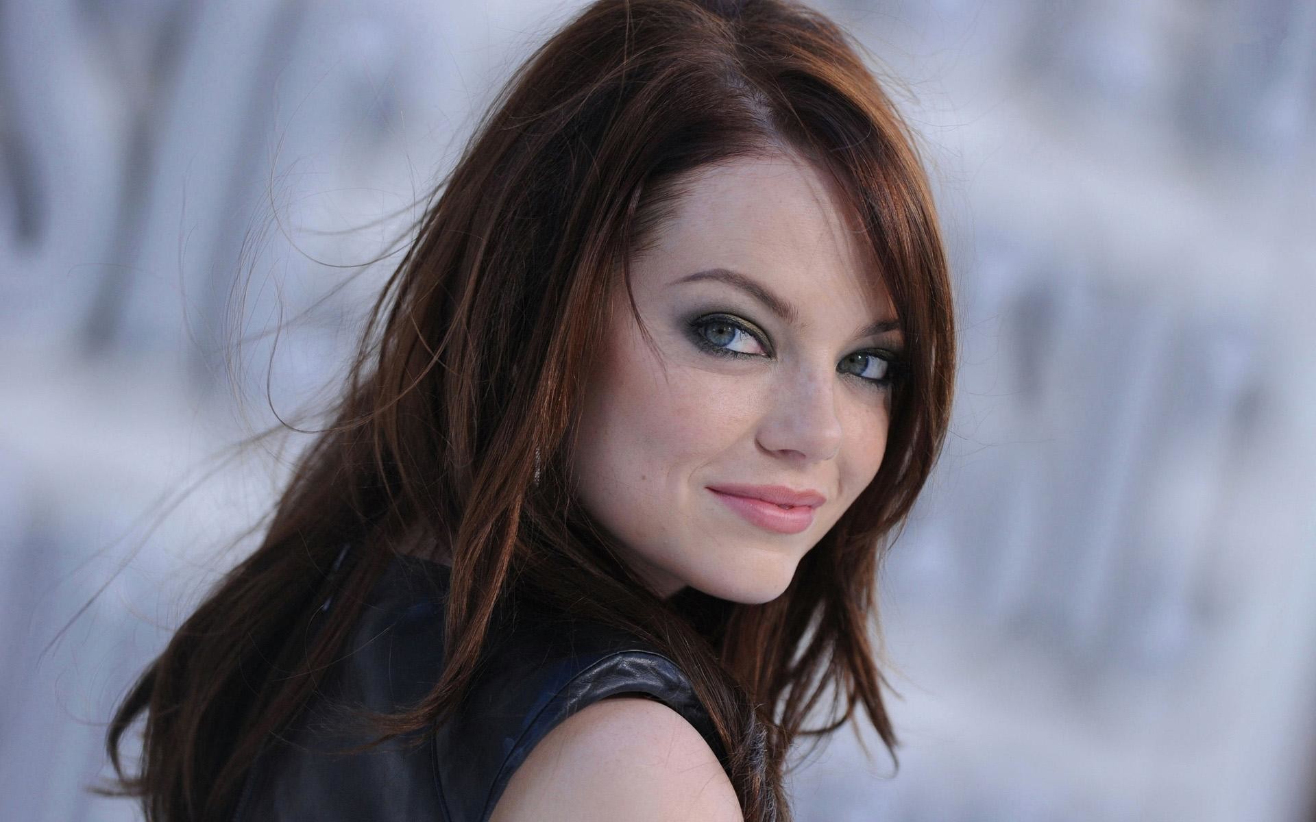 Emma Stone Redhead wallpapers and stock photos