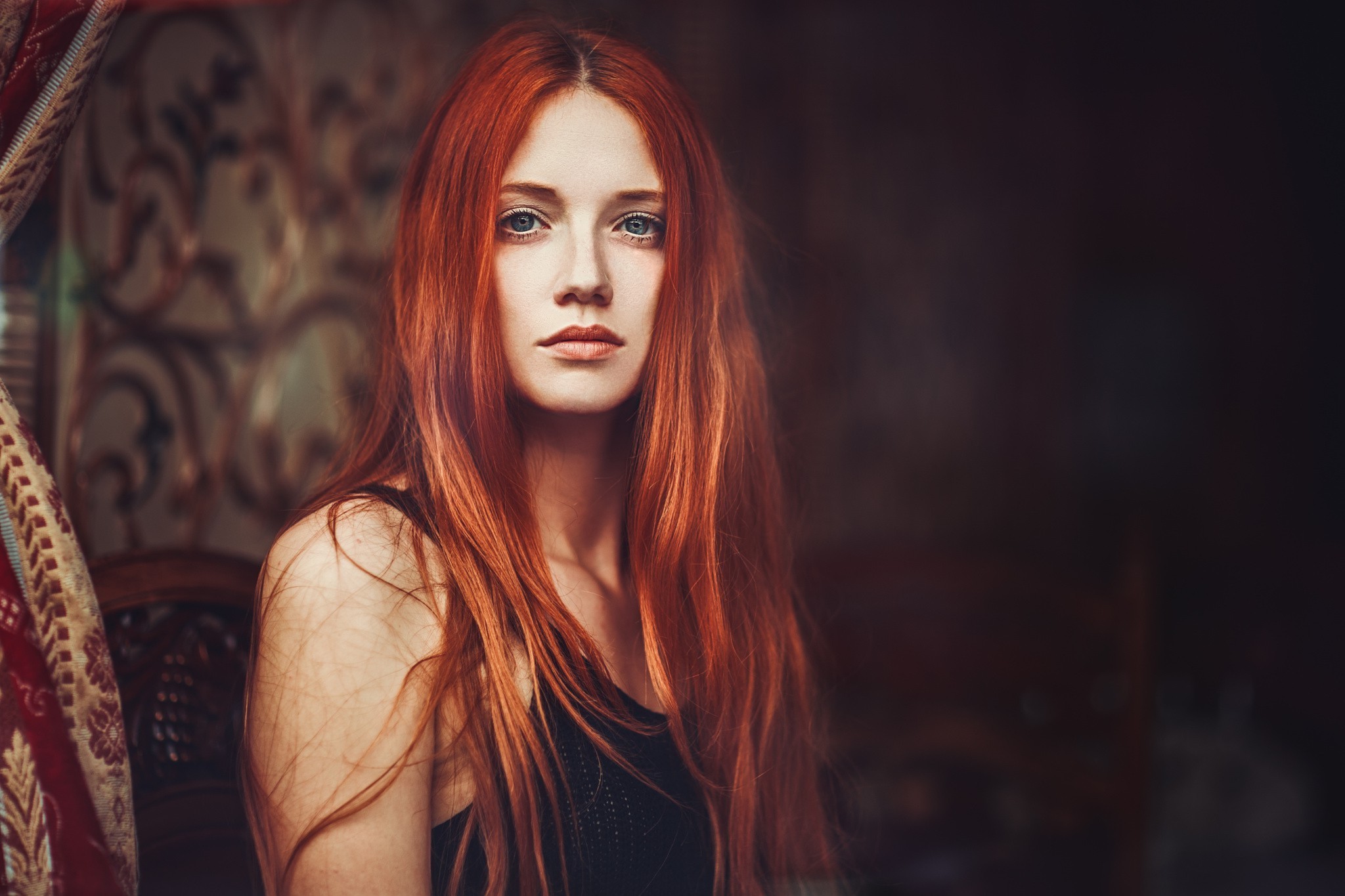 Redhead, Women, Model, Portrait Wallpapers HD / Desktop and Mobile Backgrounds