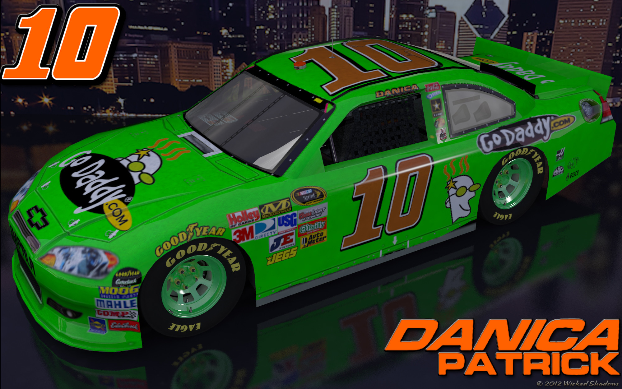 16×10 16×10 Alt Danica Patrick Go Daddy Outdoor 1 Wallpaper