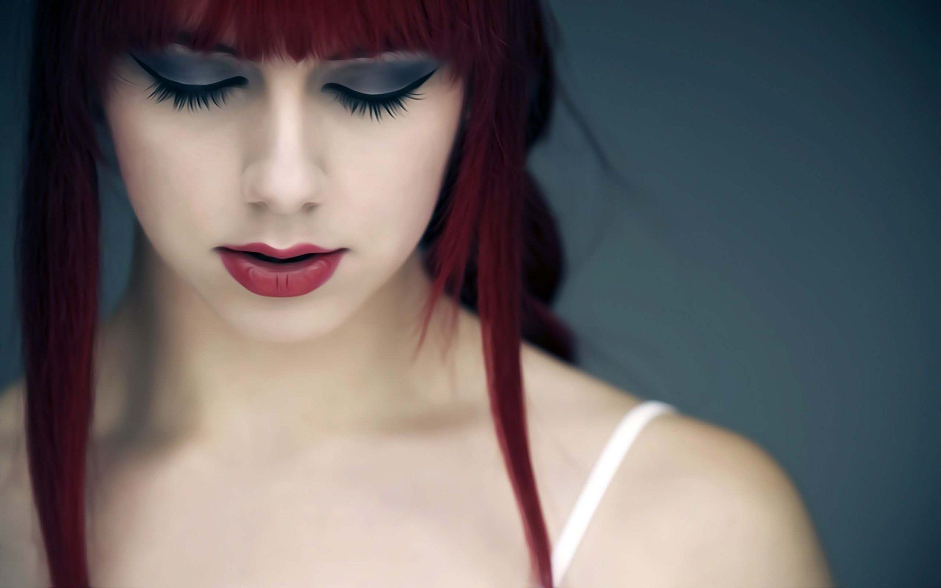 Beautiful Redhead Girl HD – Digital