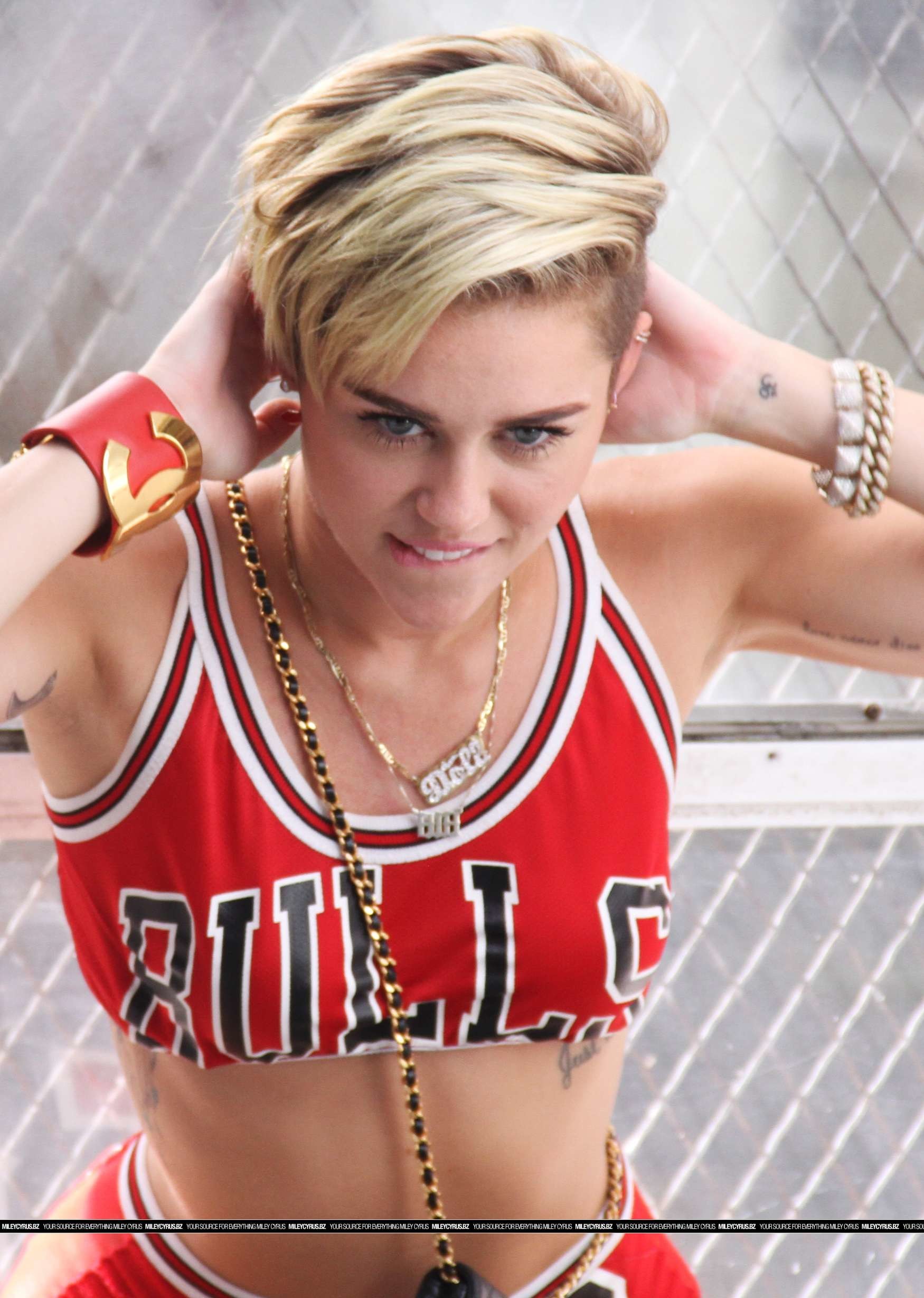 Miley Cyrus – 23 Music Video Portraits -04 – Full Size