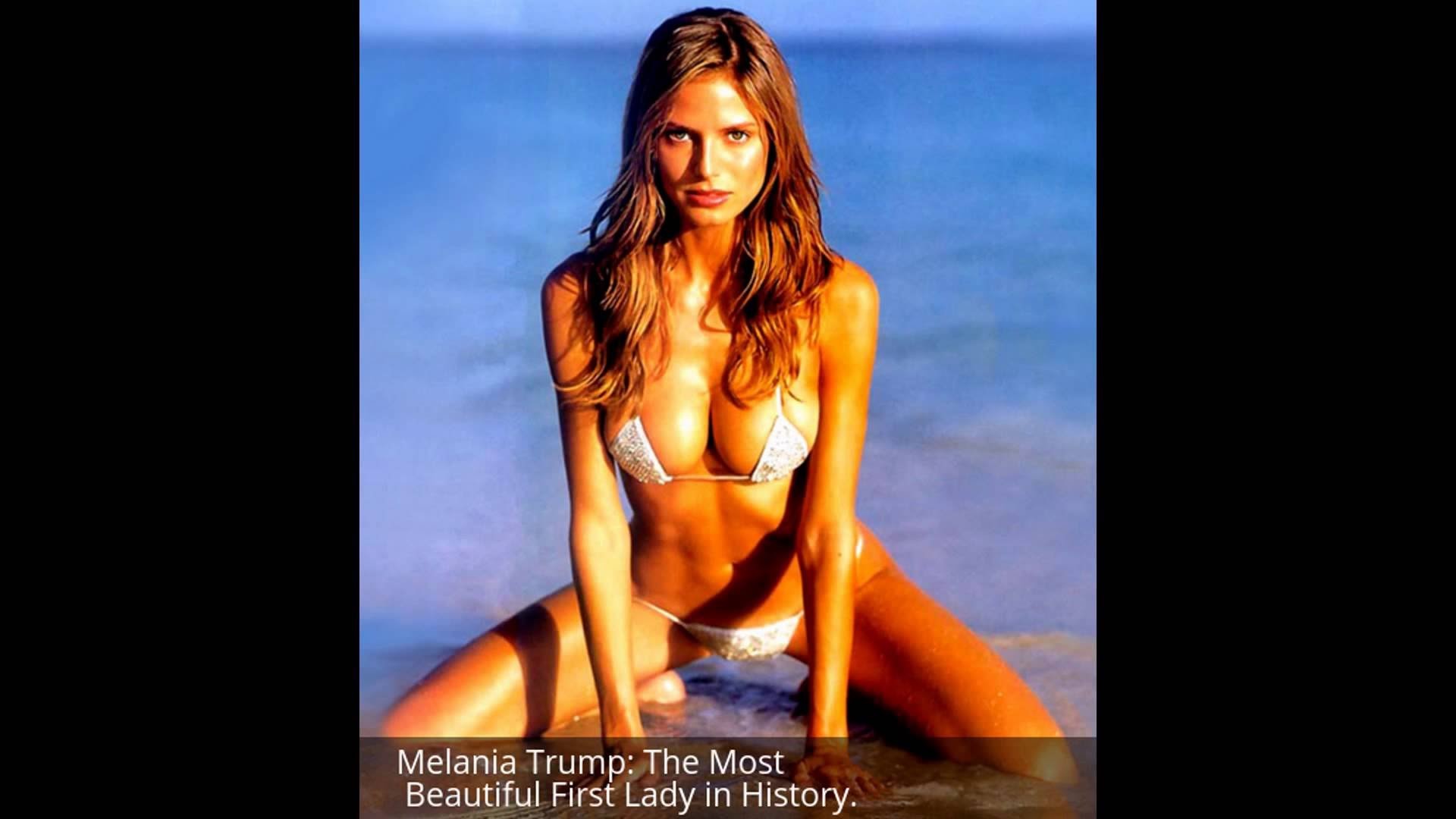 President Donald Trumps Wife Melania The Most Beautiful First Lady In History. – YouTube