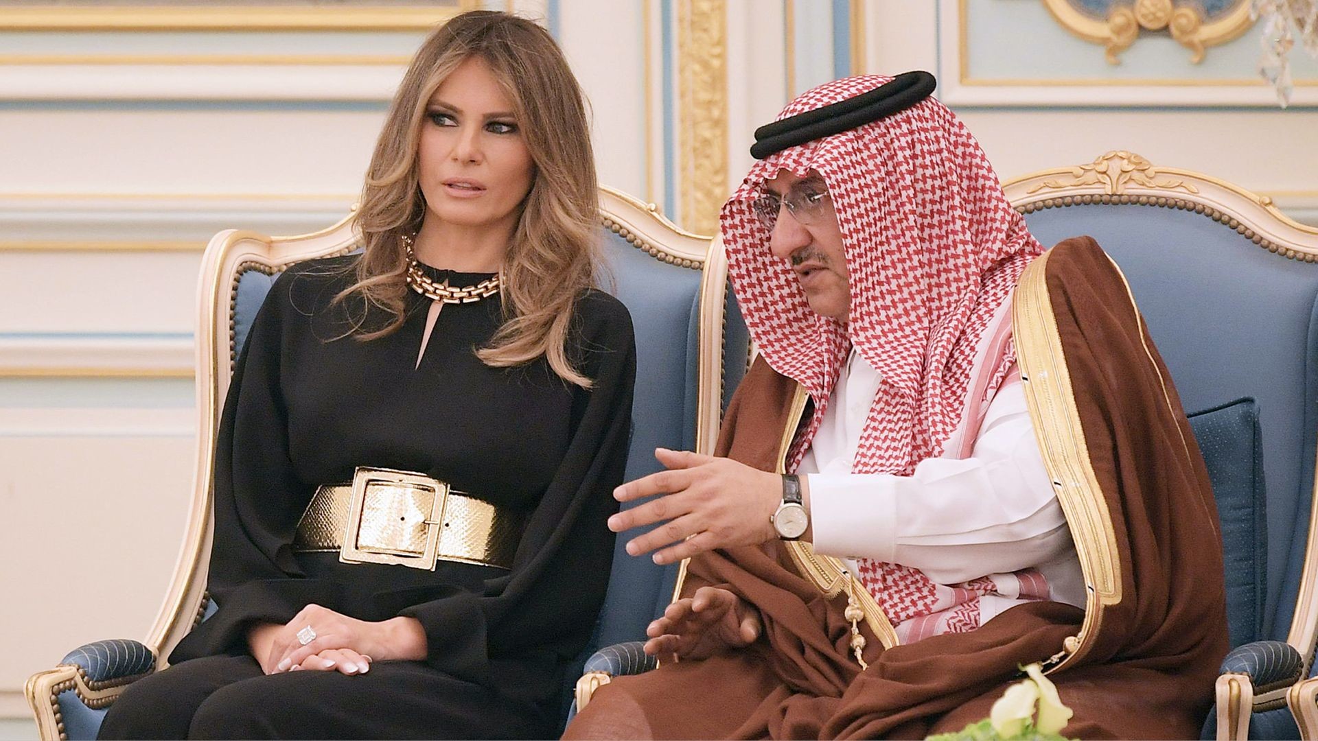 Melania Trump in Saudi Arabia