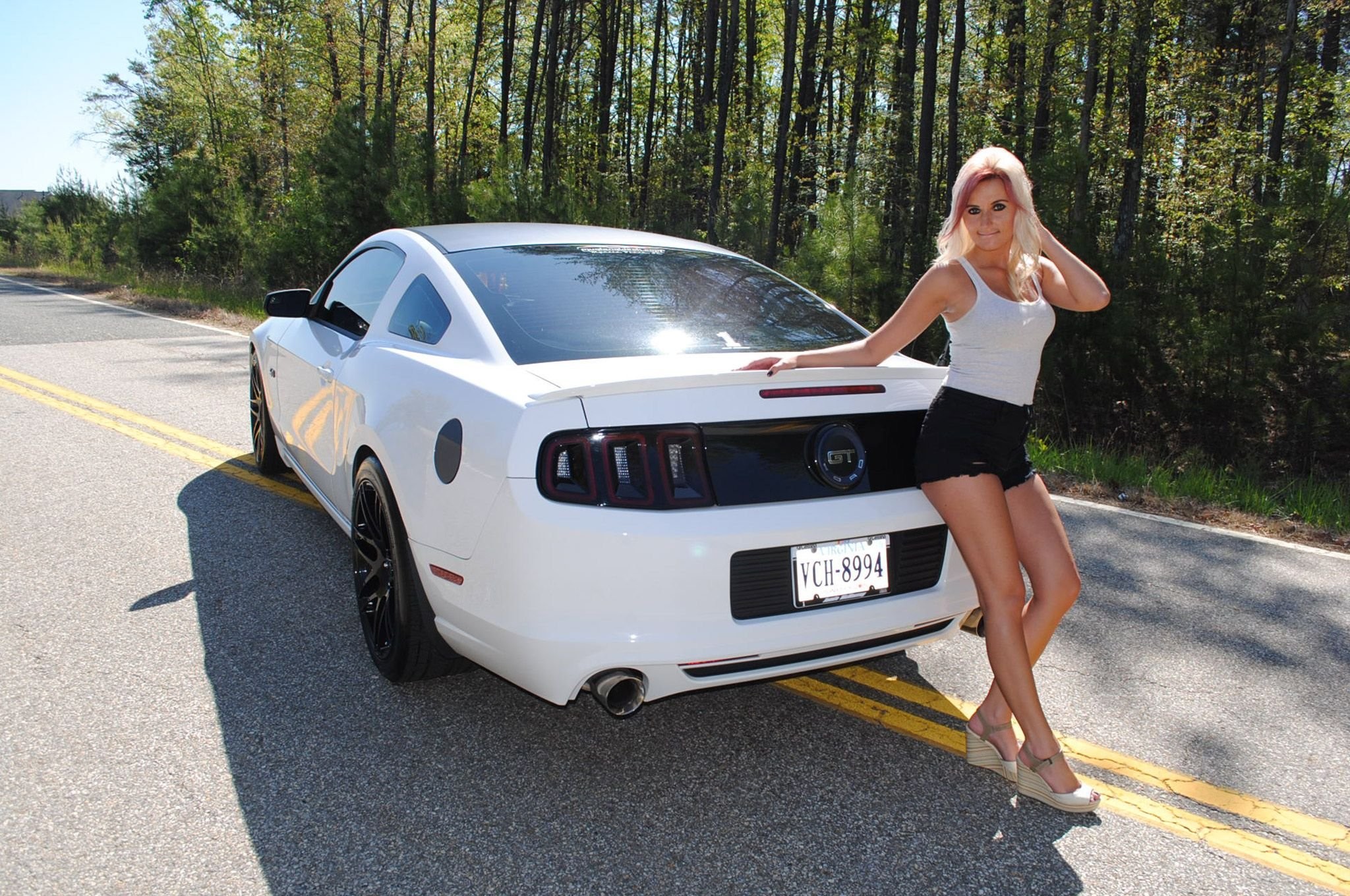 2015 Ford Mustang Supercar Superstreet Ashley Arrington Babe Girl Blondie  USA -05 wallpaper | | 795715 | WallpaperUP