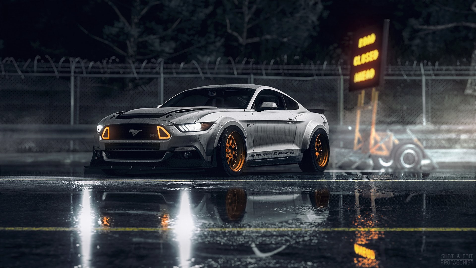 Ford Ford Mustang HD Wallpaper Background ID717886