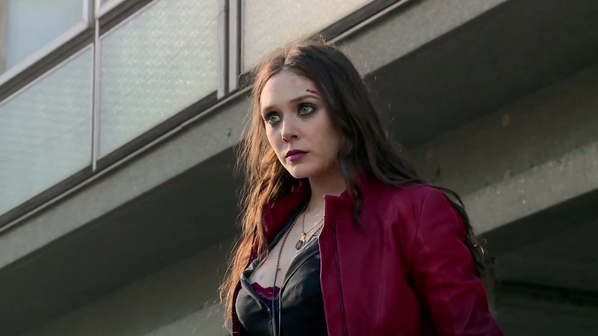 Elizabeth Olsen Says Scarlet Witch Will be the Wild Card in