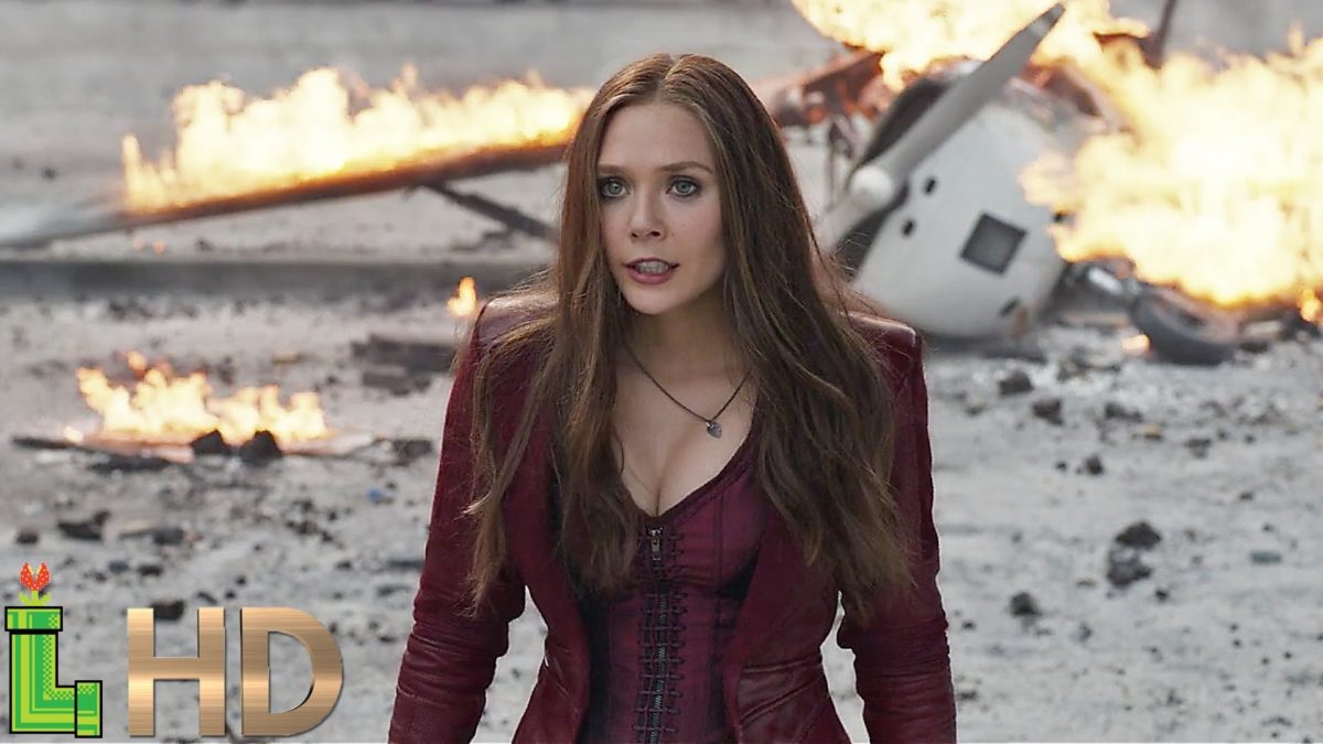 Scarlet Witch – ALL FIGHT Scenes MCU Including Civil War HD