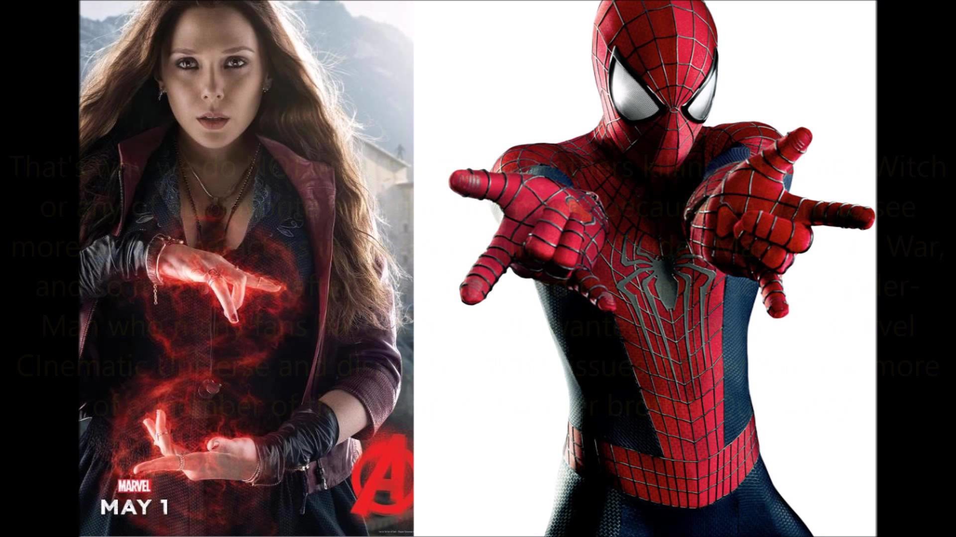 Why Scarlet Witch MUST Make it Through Captain America Civil War Alive and  is Spider Man also a Wild – YouTube