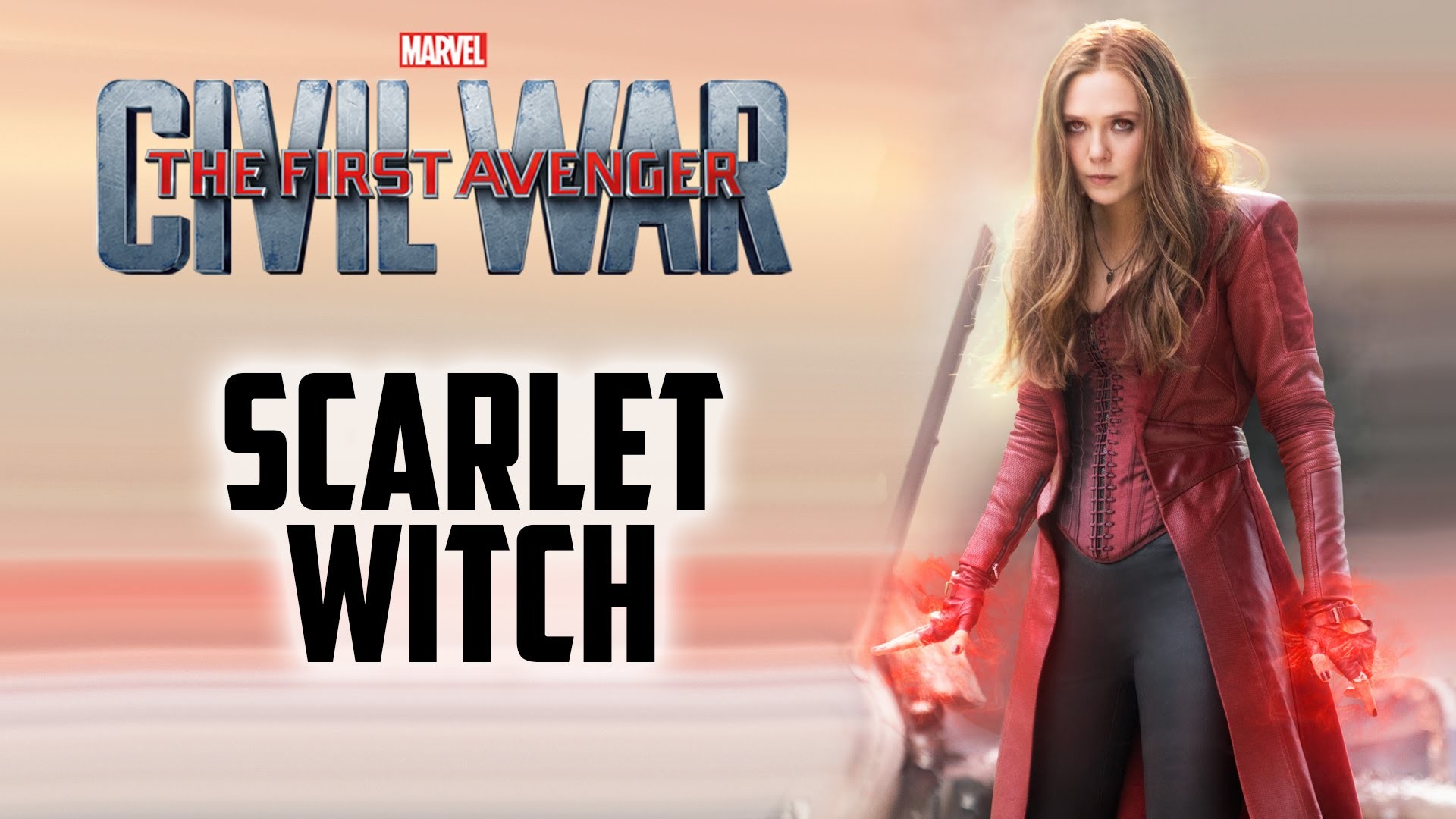 Team CAP | Scarlet Witch | THE FIRST AVENGER: CIVIL WAR