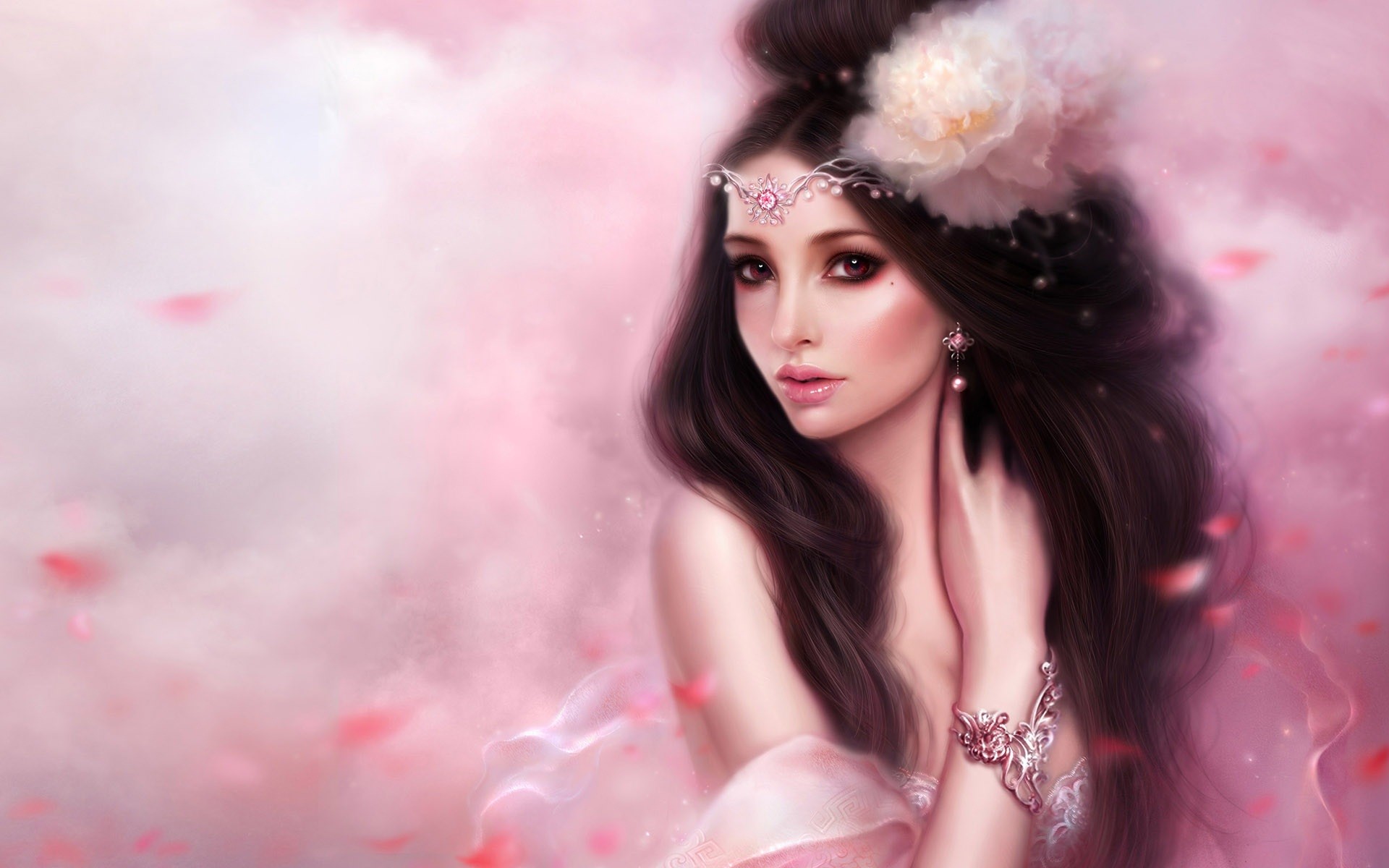 Fantasy Beauty Girl Wallpaper Images Photos #mgfhf12c