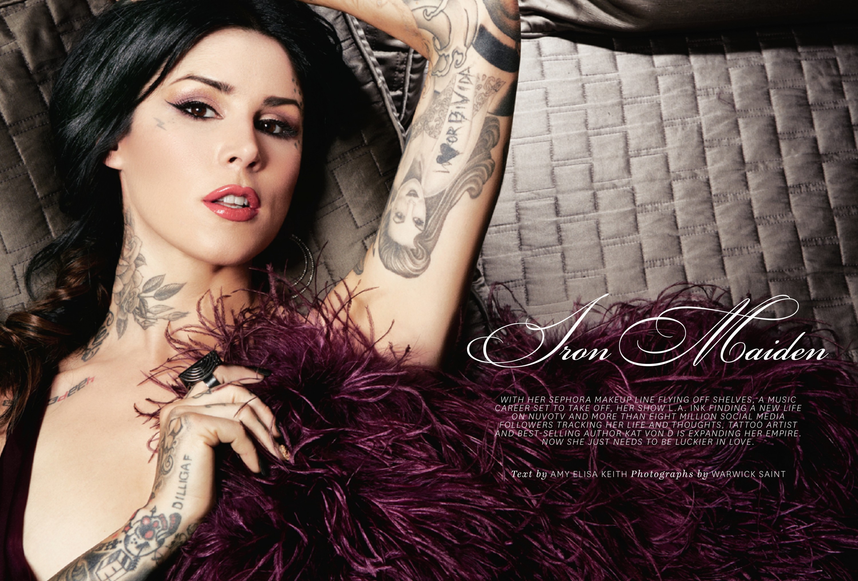 Kat Von D Latina Magazine 03 – Full Size