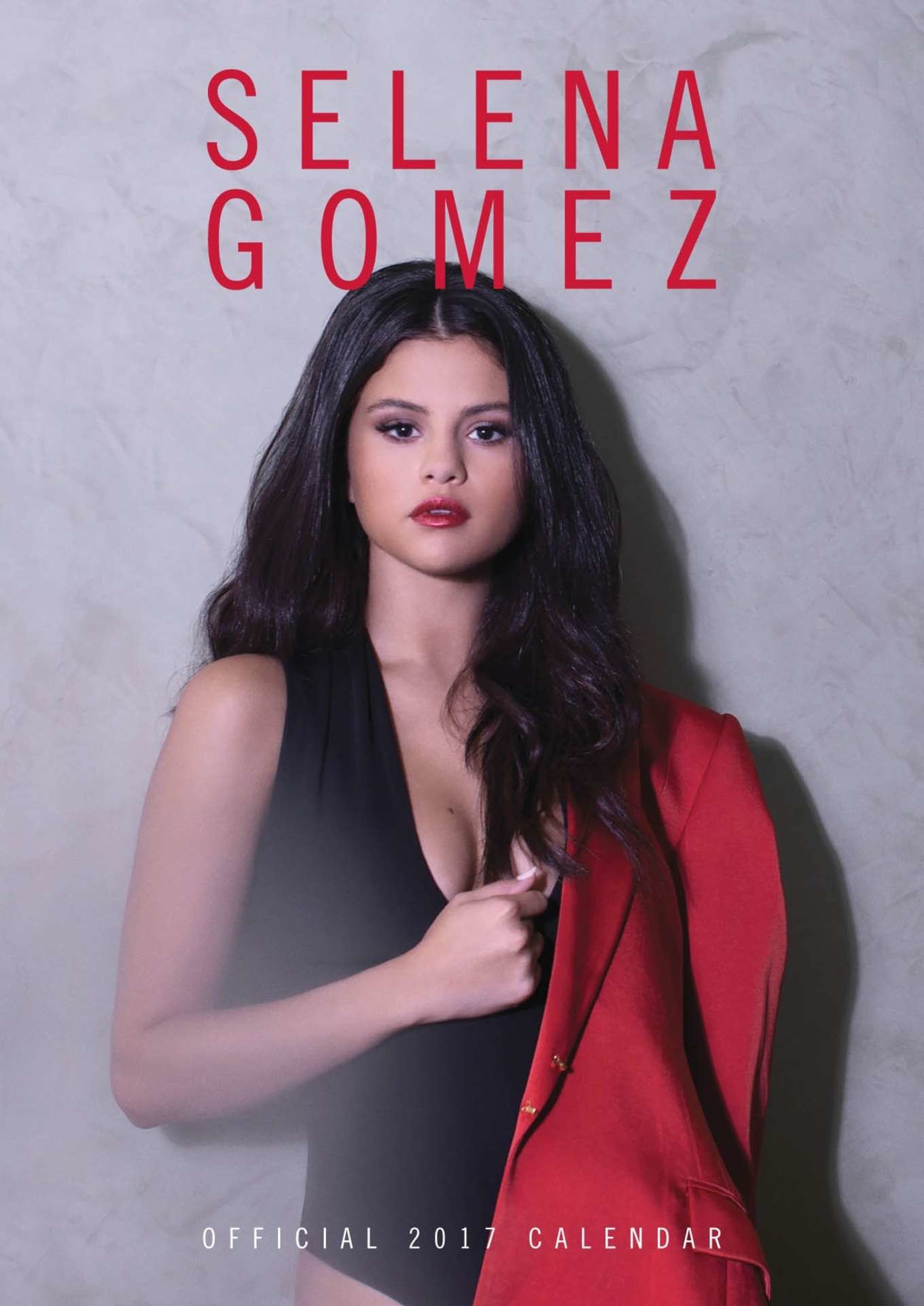 Selena Gomez: Official 2017 Calendar -03