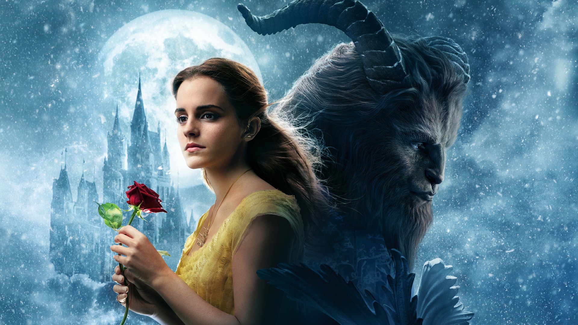 Emma Watson Beauty and the Beast for Wallpaper Size 1920Ã1080