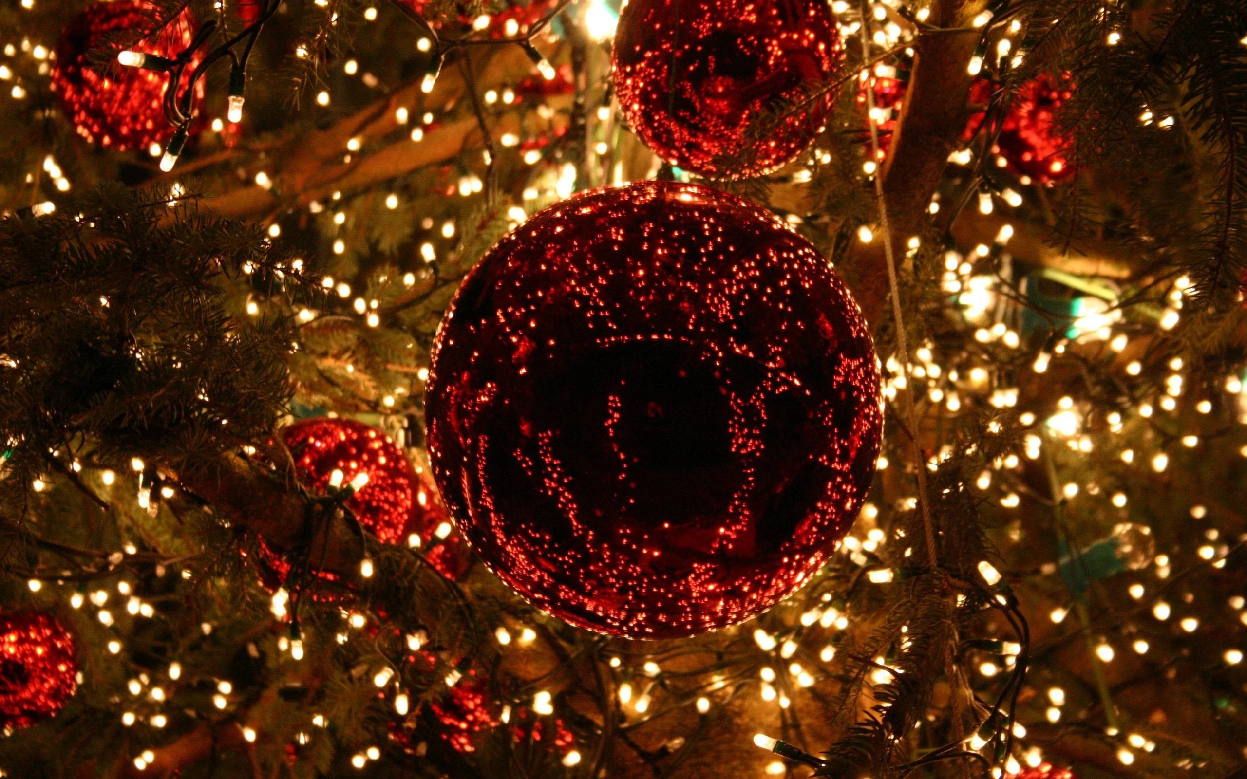 Christmas Lights Background HD wallpaper – HD Wallpapers