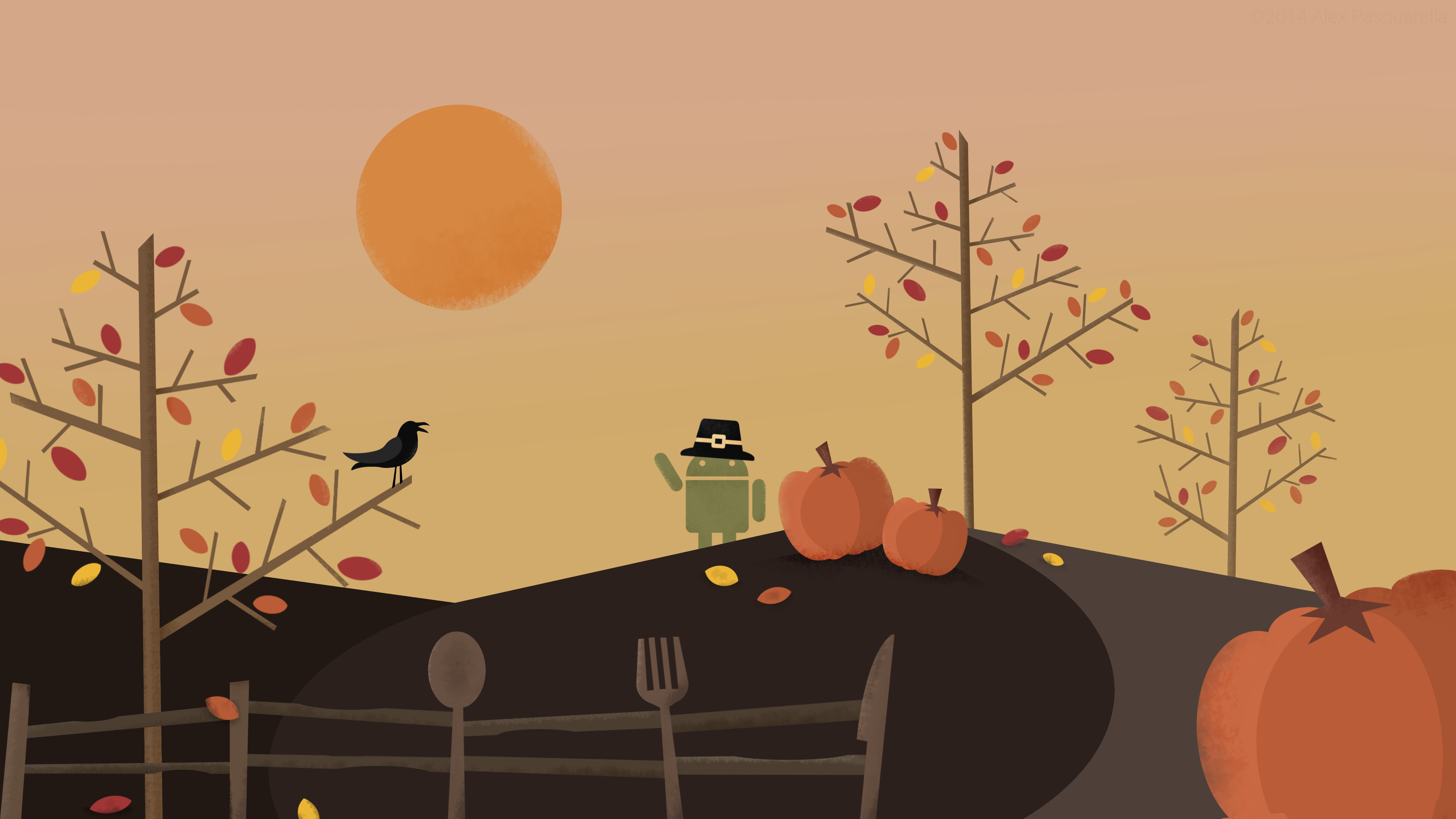 cute thanksgiving desktop backgrounds