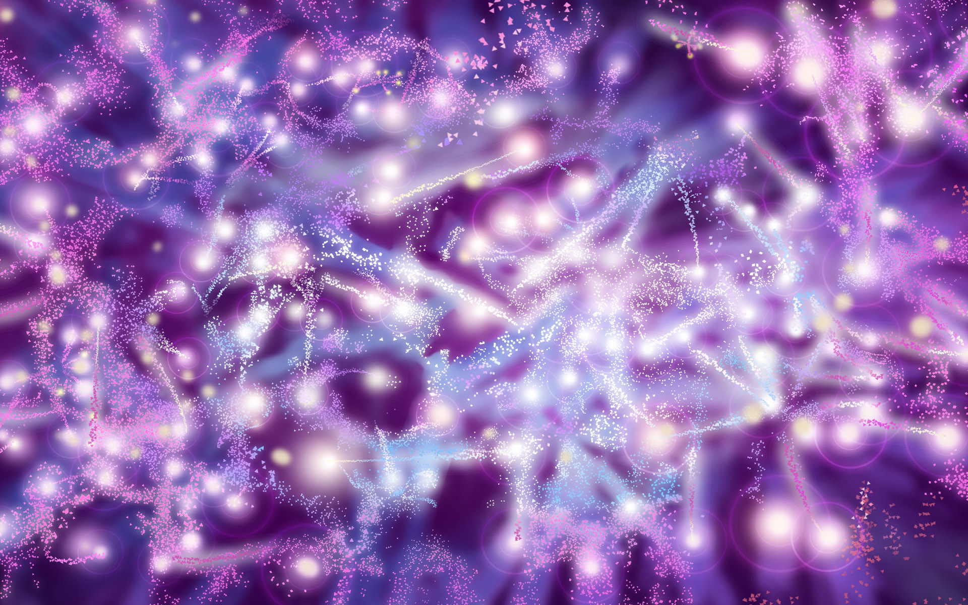 Purple Sparks – christmas wallpaper