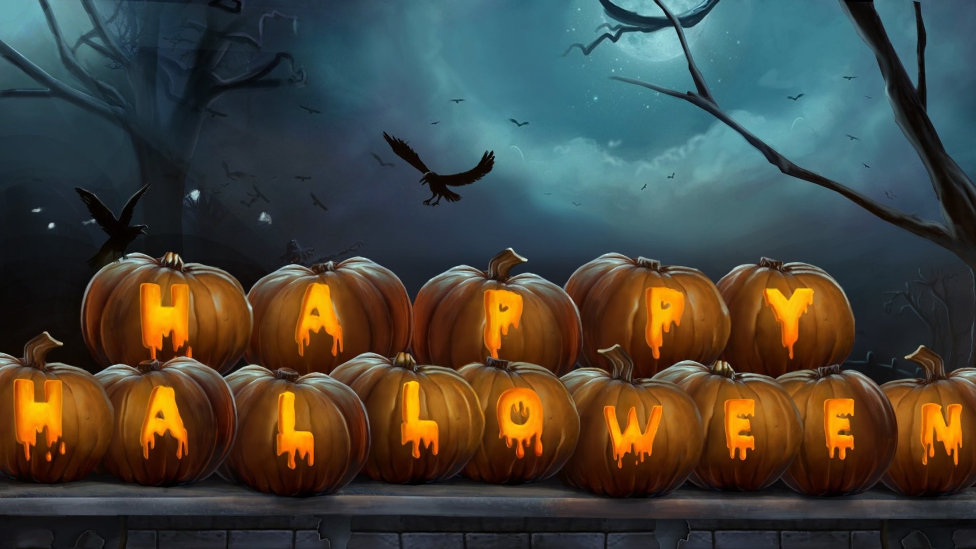 Holiday – Halloween Happy Halloween Wallpaper