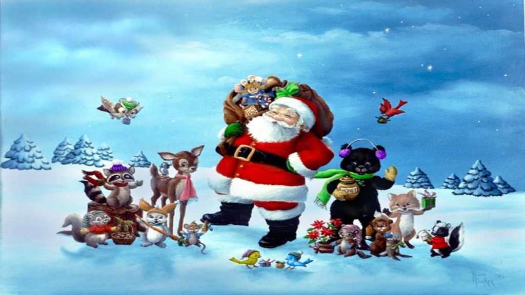 55+ Animated Christmas Wallpapers for Desktop