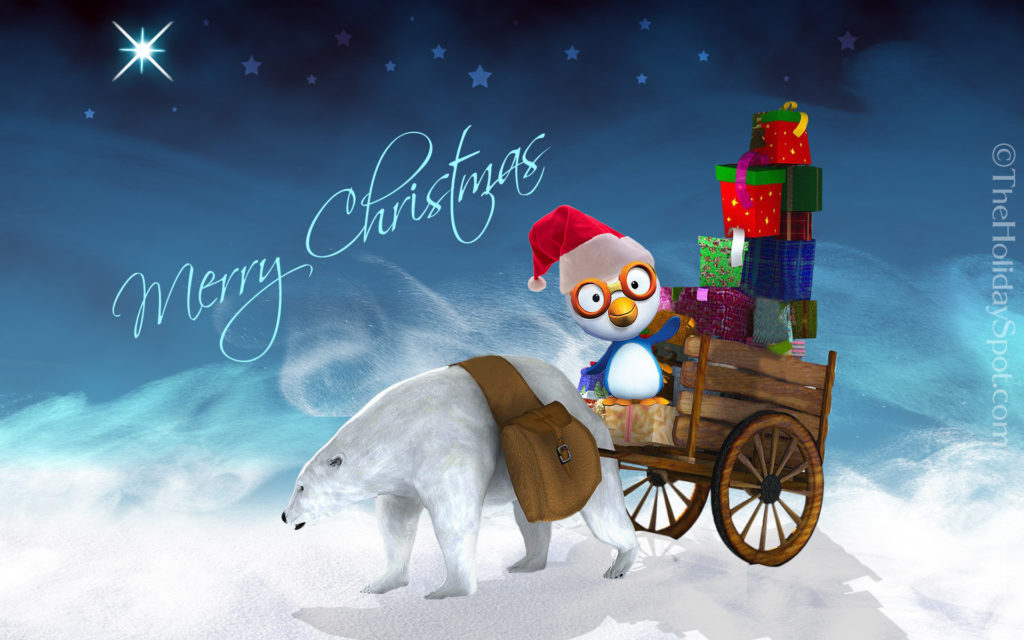 55+ Animated Christmas Wallpapers for Desktop