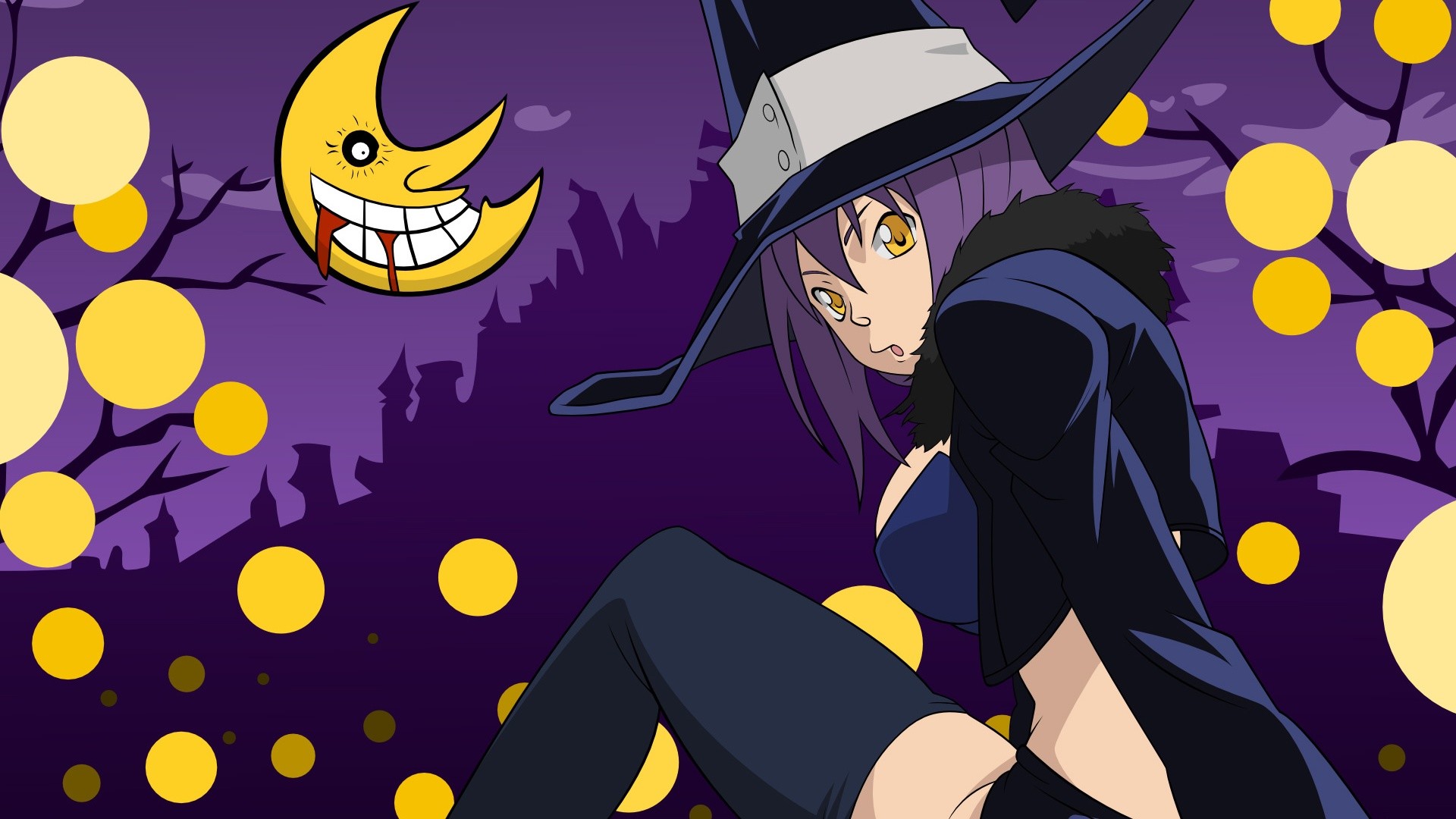 Anime Halloween wallpaper