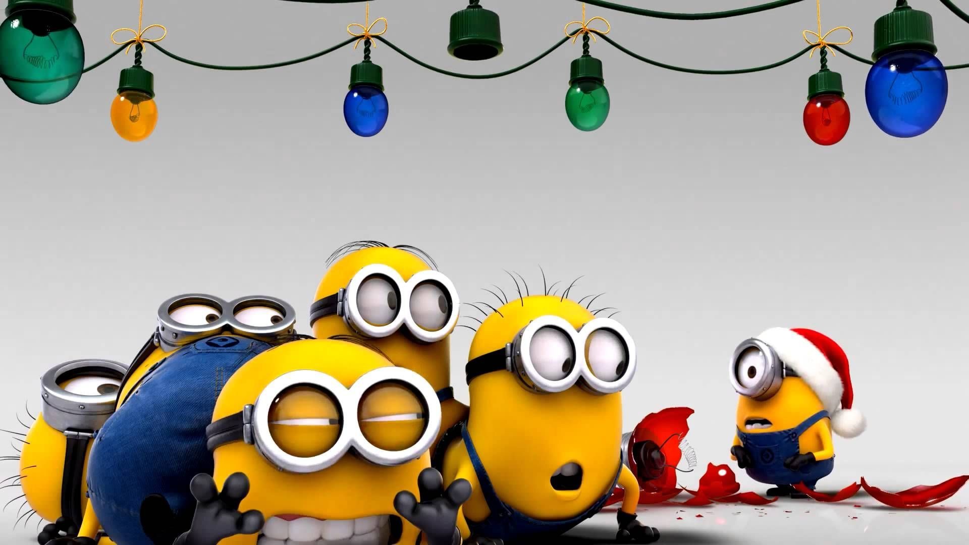 Christmas Minions Wallpapers Group