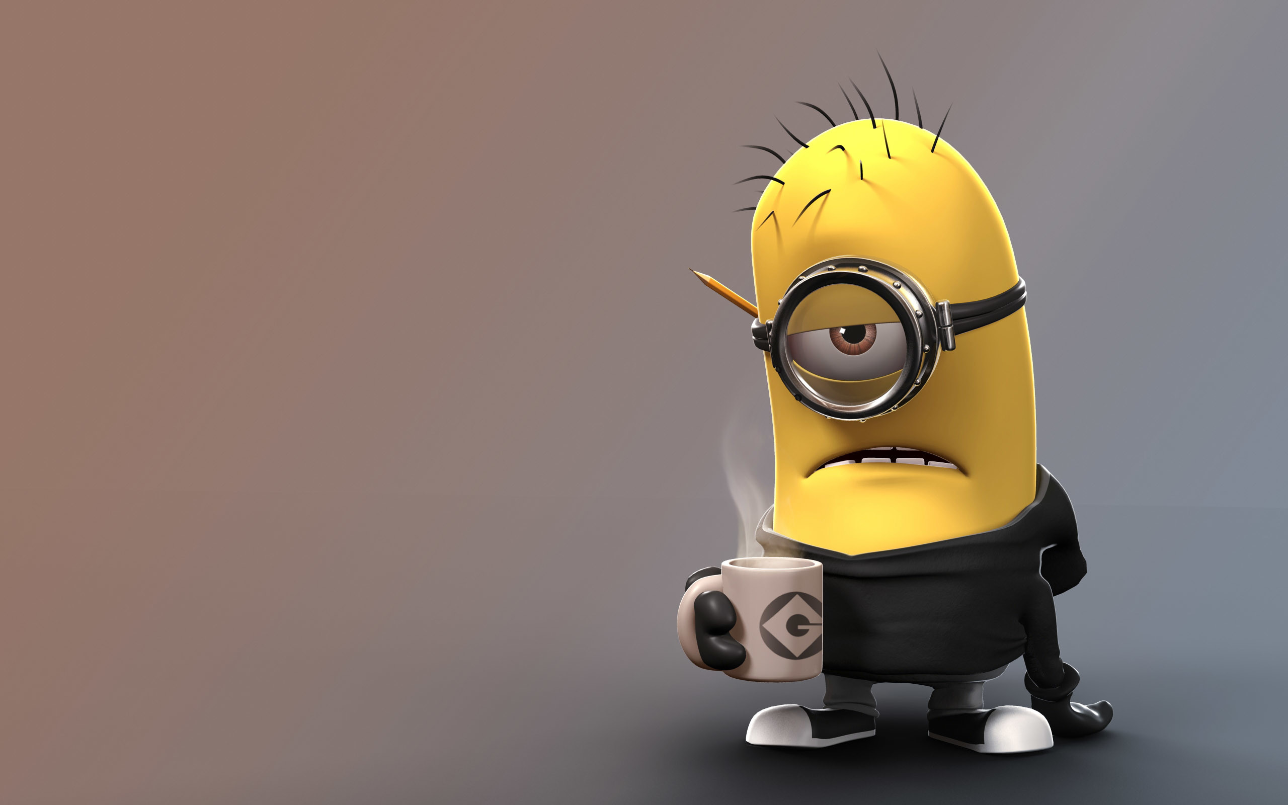 Despicable Me Minion Artist