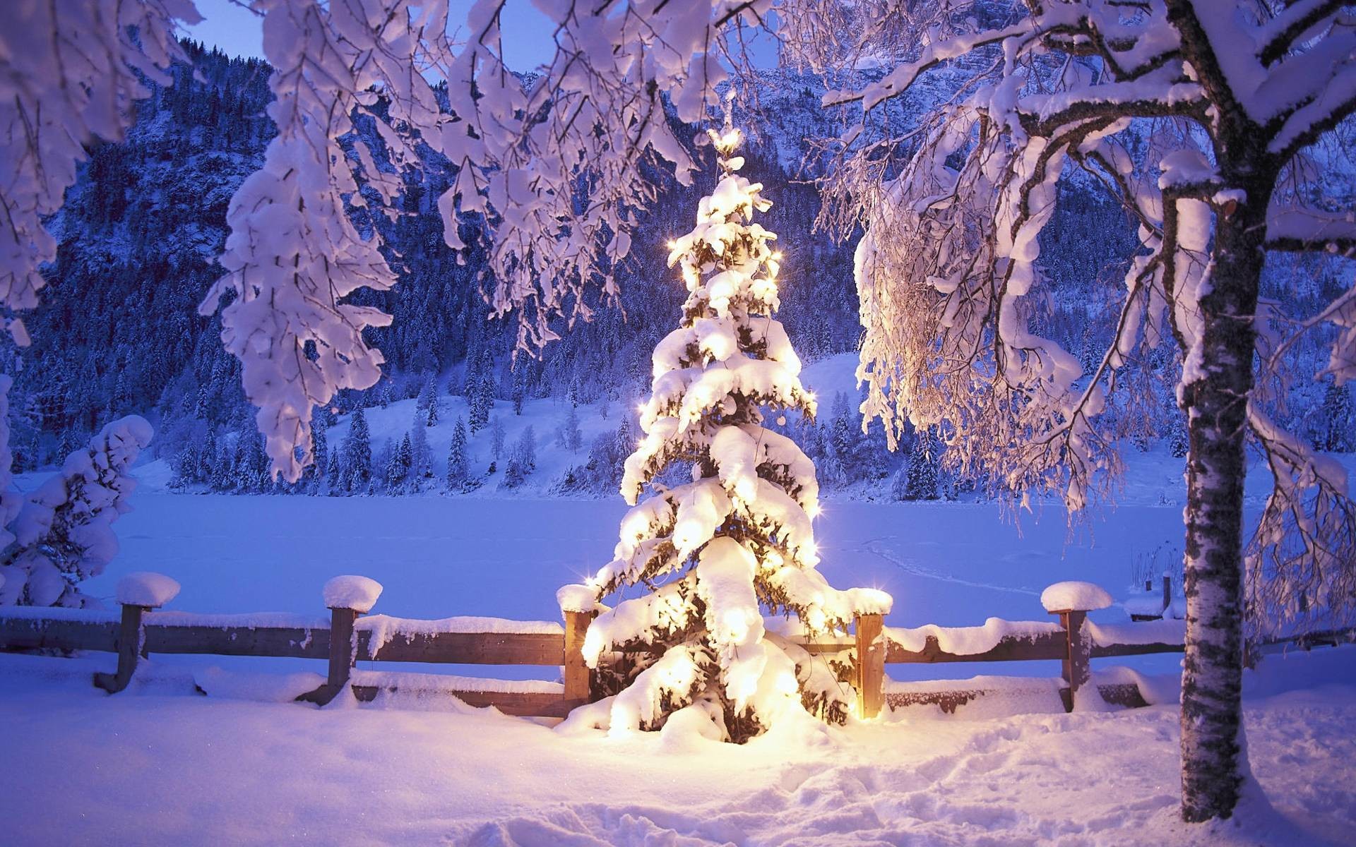 Wallpapers For Christmas Winter Backgrounds For Desktop