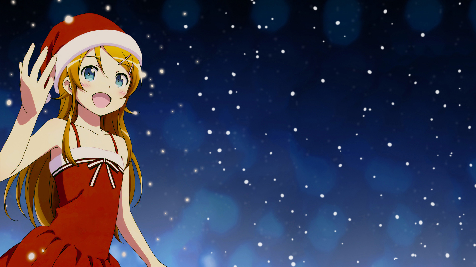 Anime Christmas wallpaper