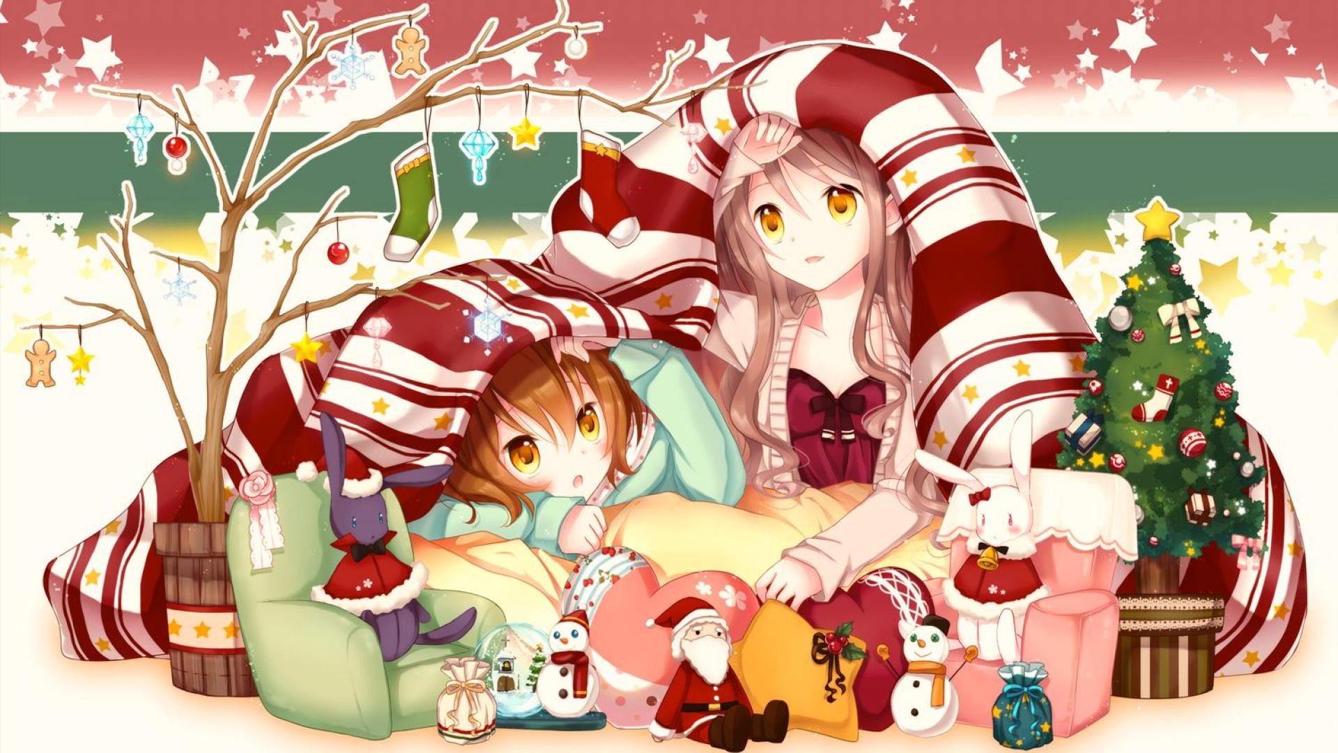 Anime Christmas Wallpapers Free download