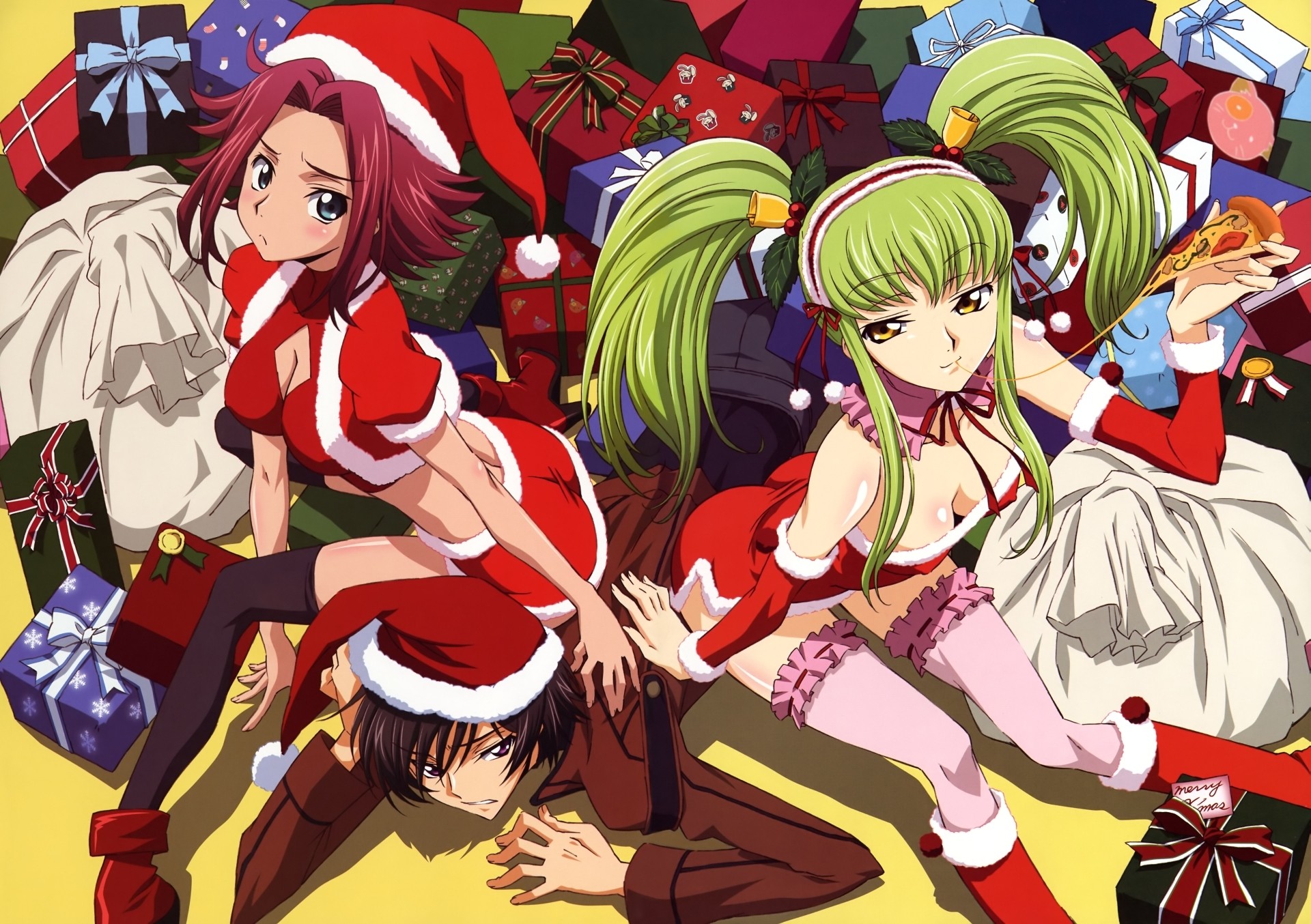 Anime Christmas Wallpapers Anime Christmas Hd Wallpapers And Backgrounds