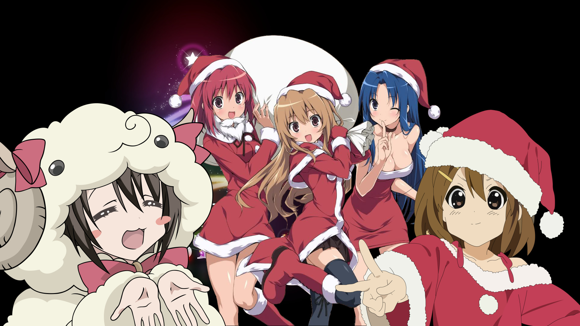 Anime – Christmas Wallpaper