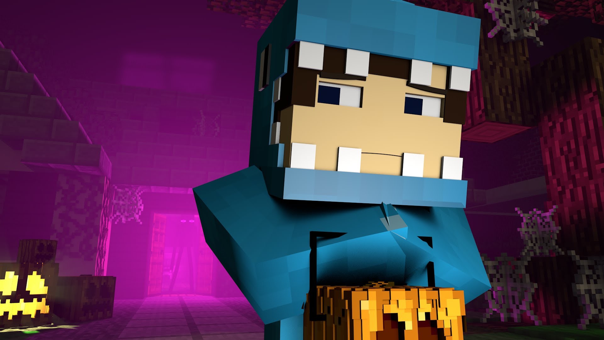 Trick or Treat – Minecraft Animation Halloween Special