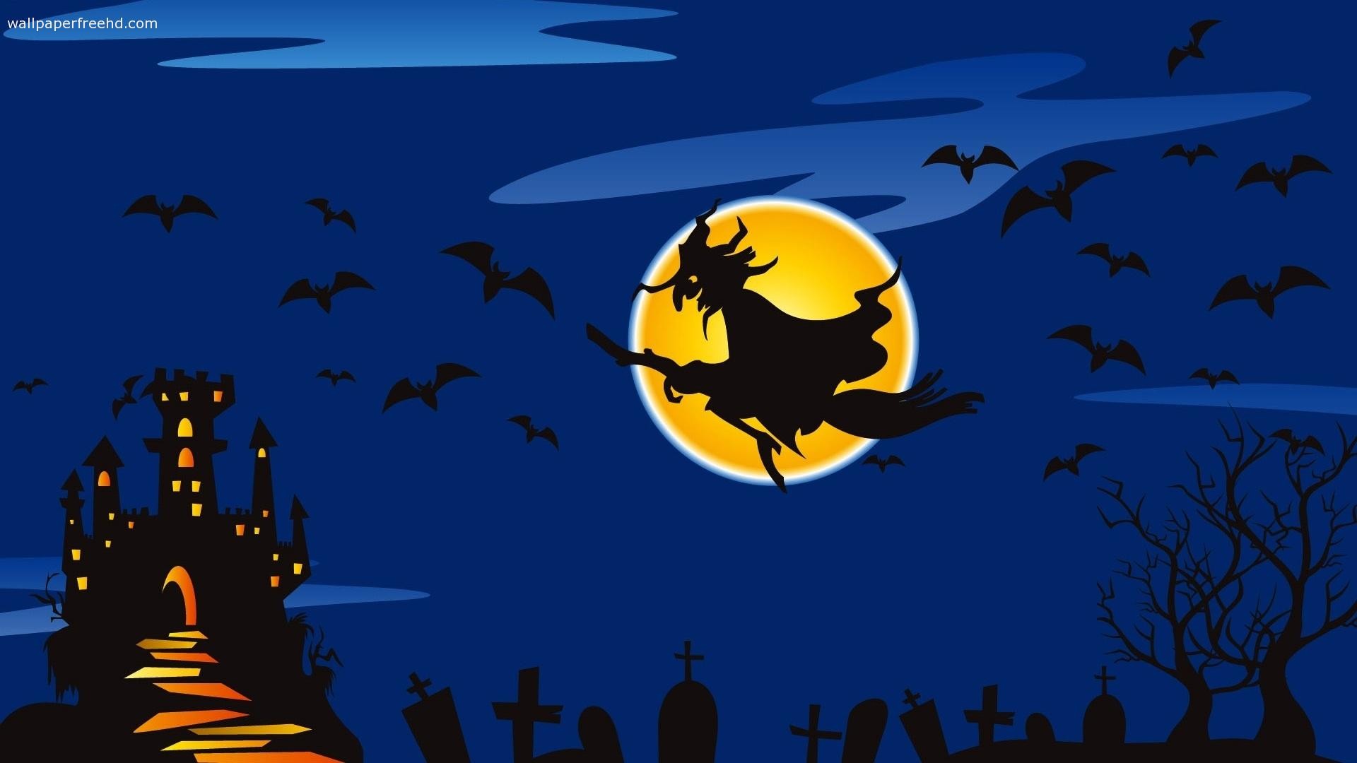Halloween Witch Wallpapers – Festival Collections