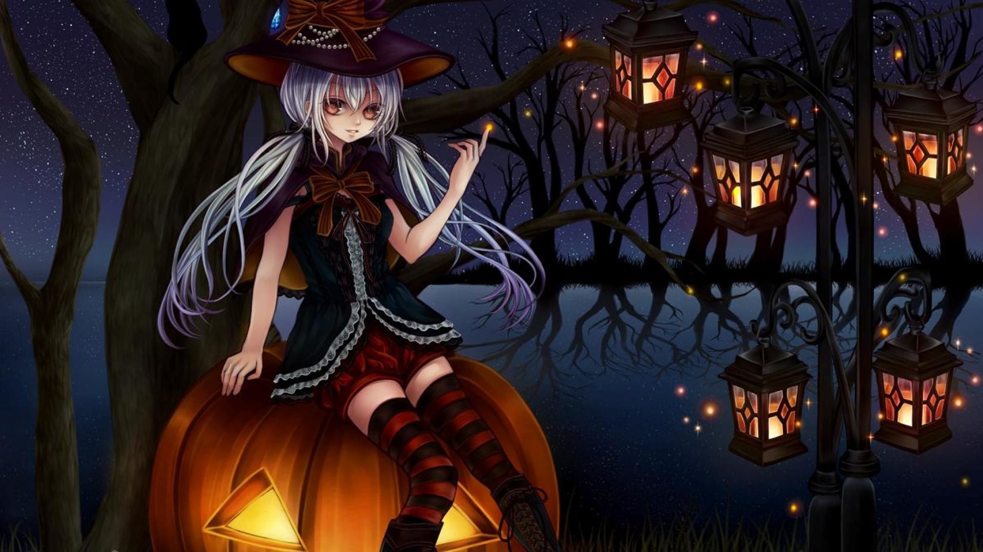 Anime Halloween Wallpaper 15 Fastwallz.com