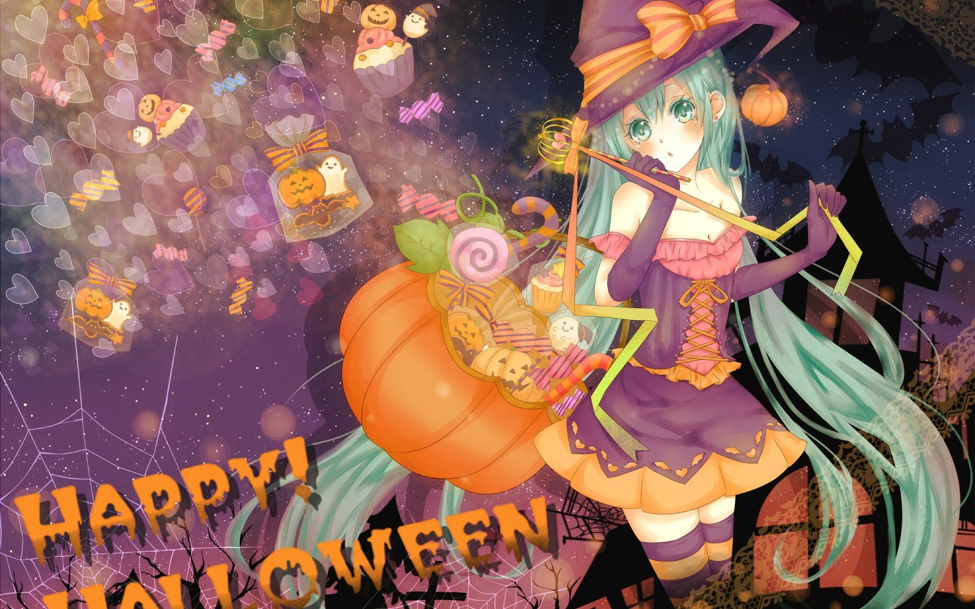Anime Halloween 509394 WallDevil